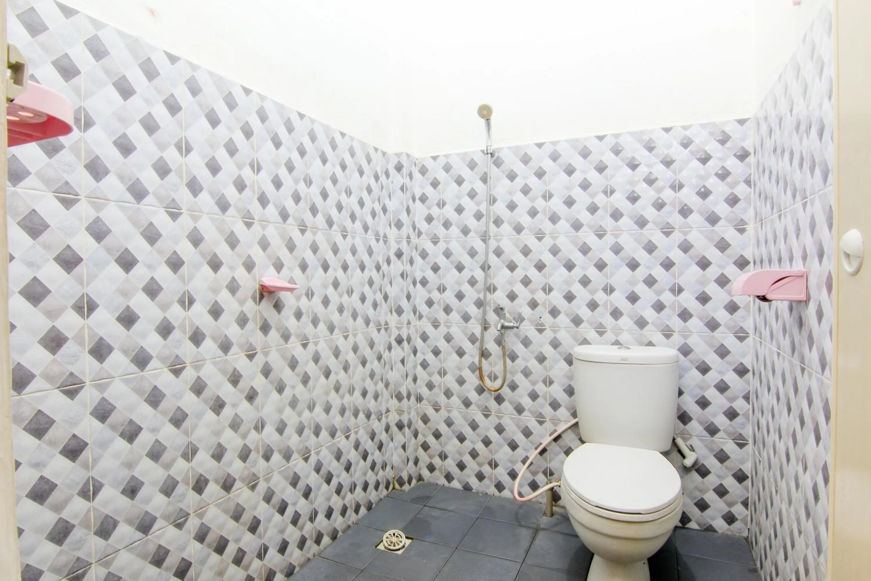 Shower in Trans Bandara Residence