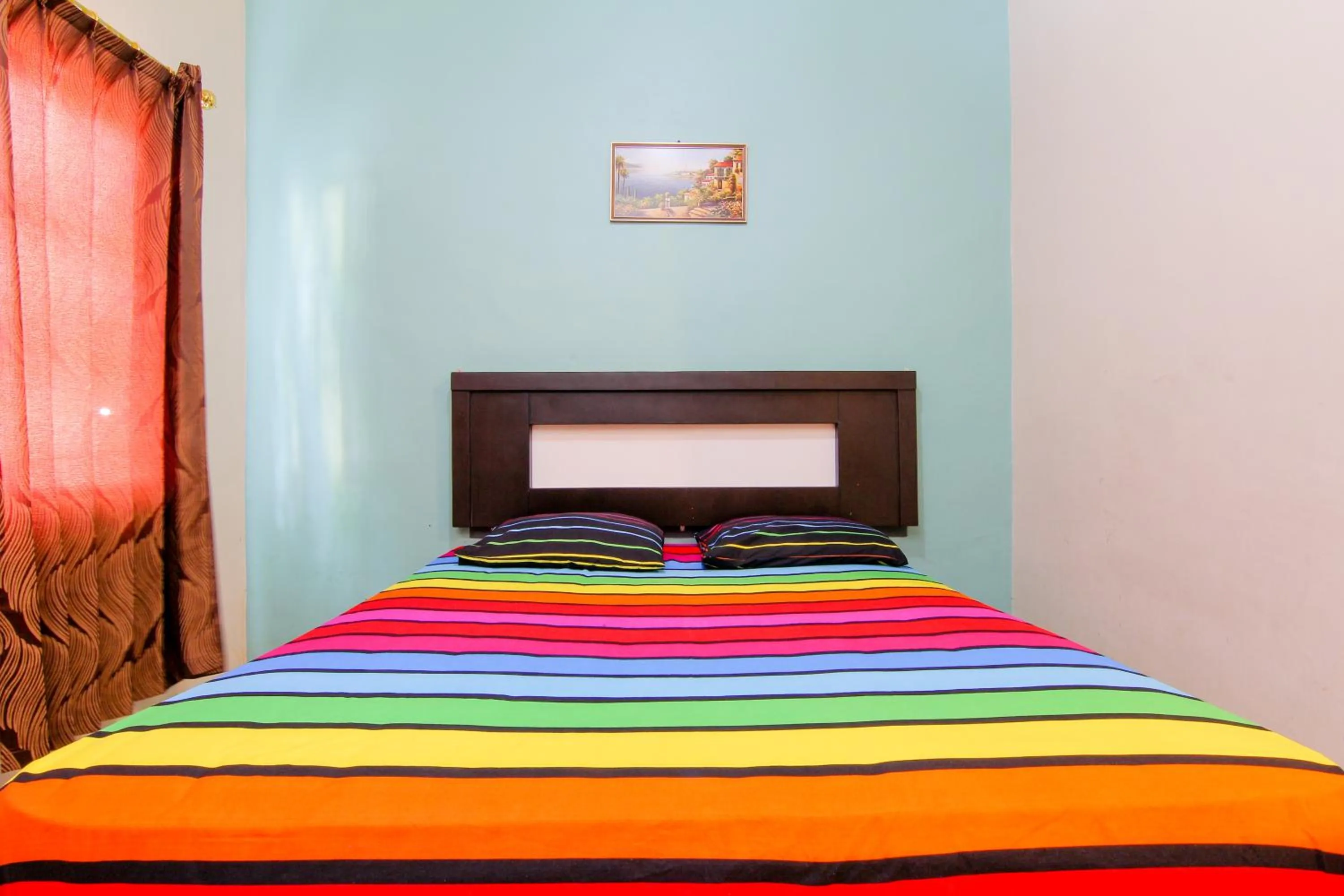 Bed in Trans Bandara Residence