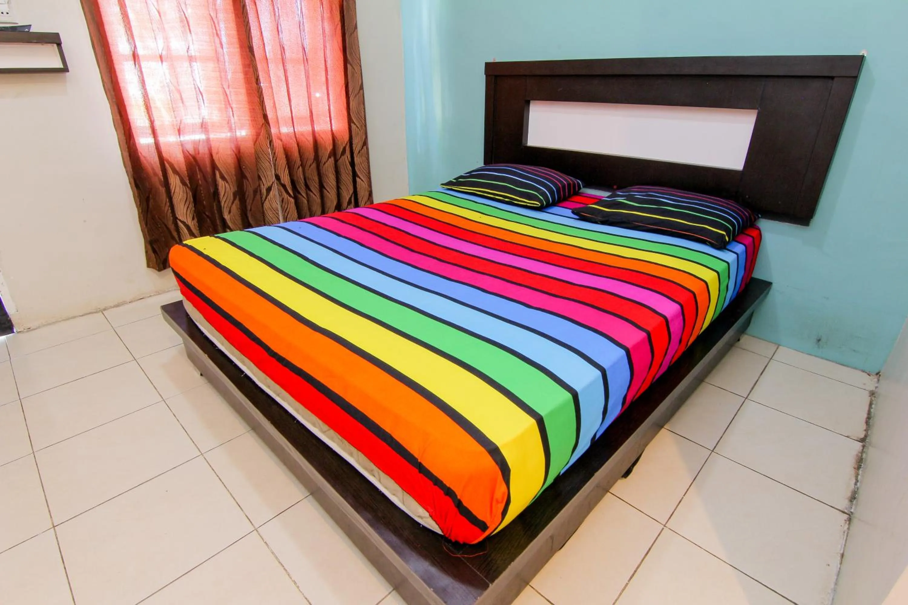 Bed in Trans Bandara Residence