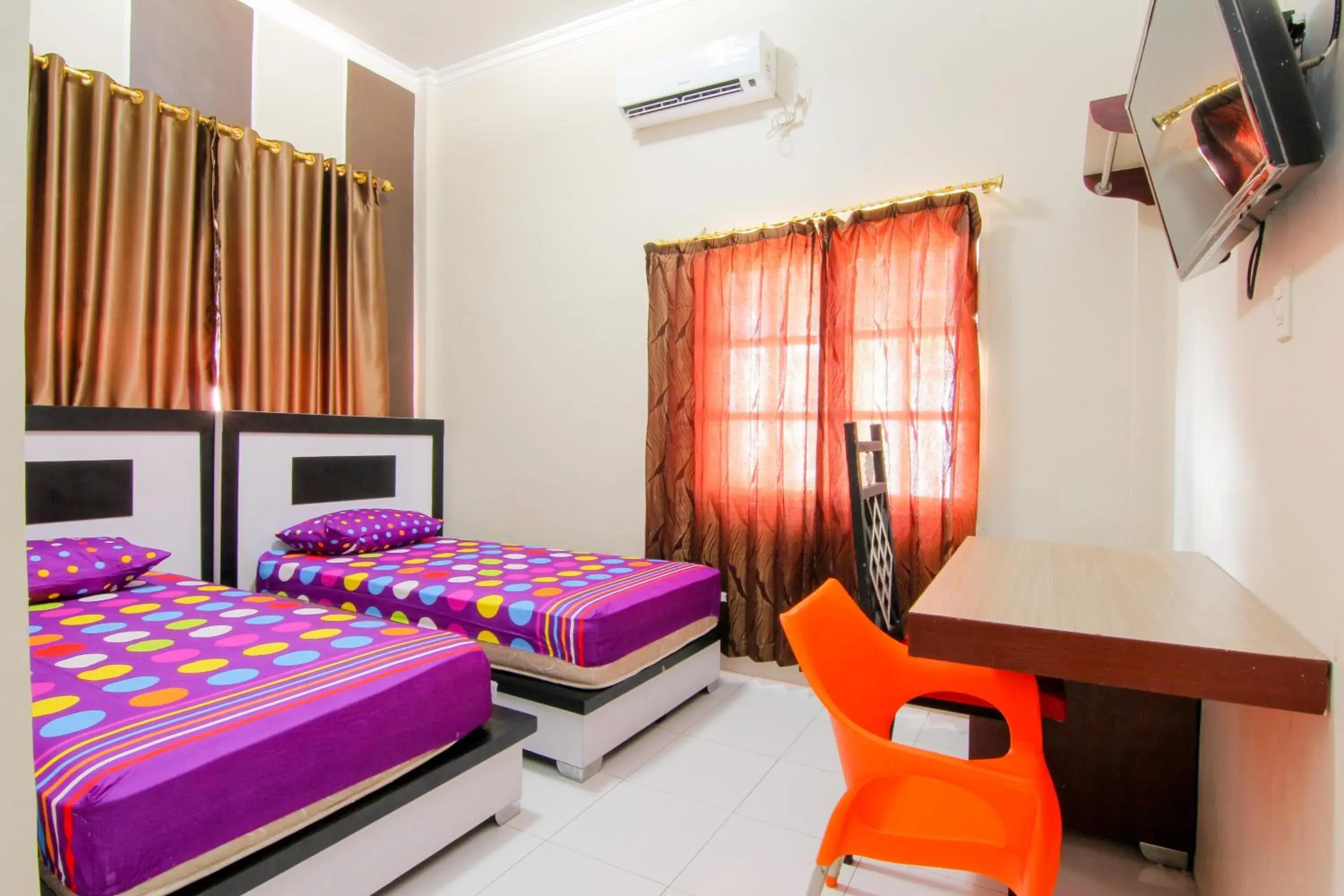 Bed in Trans Bandara Residence Bed in Trans Bandara Residence