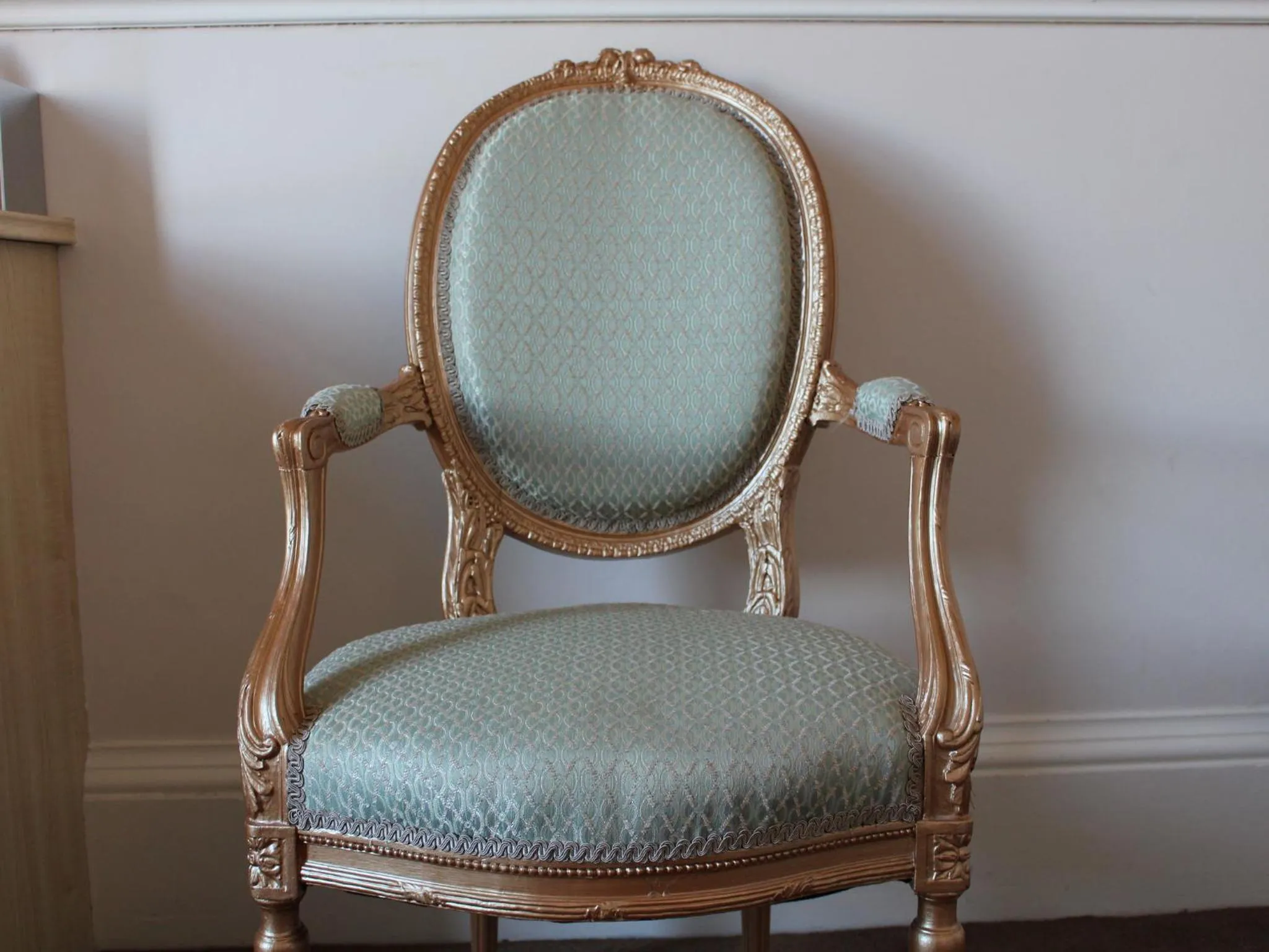 Seating area in Highfield Guest House
