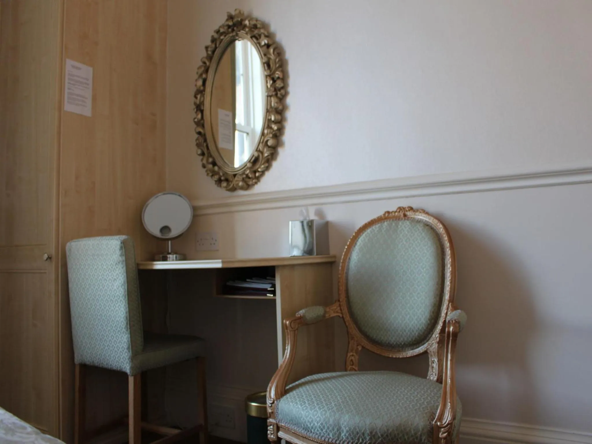 Decorative detail in Highfield Guest House