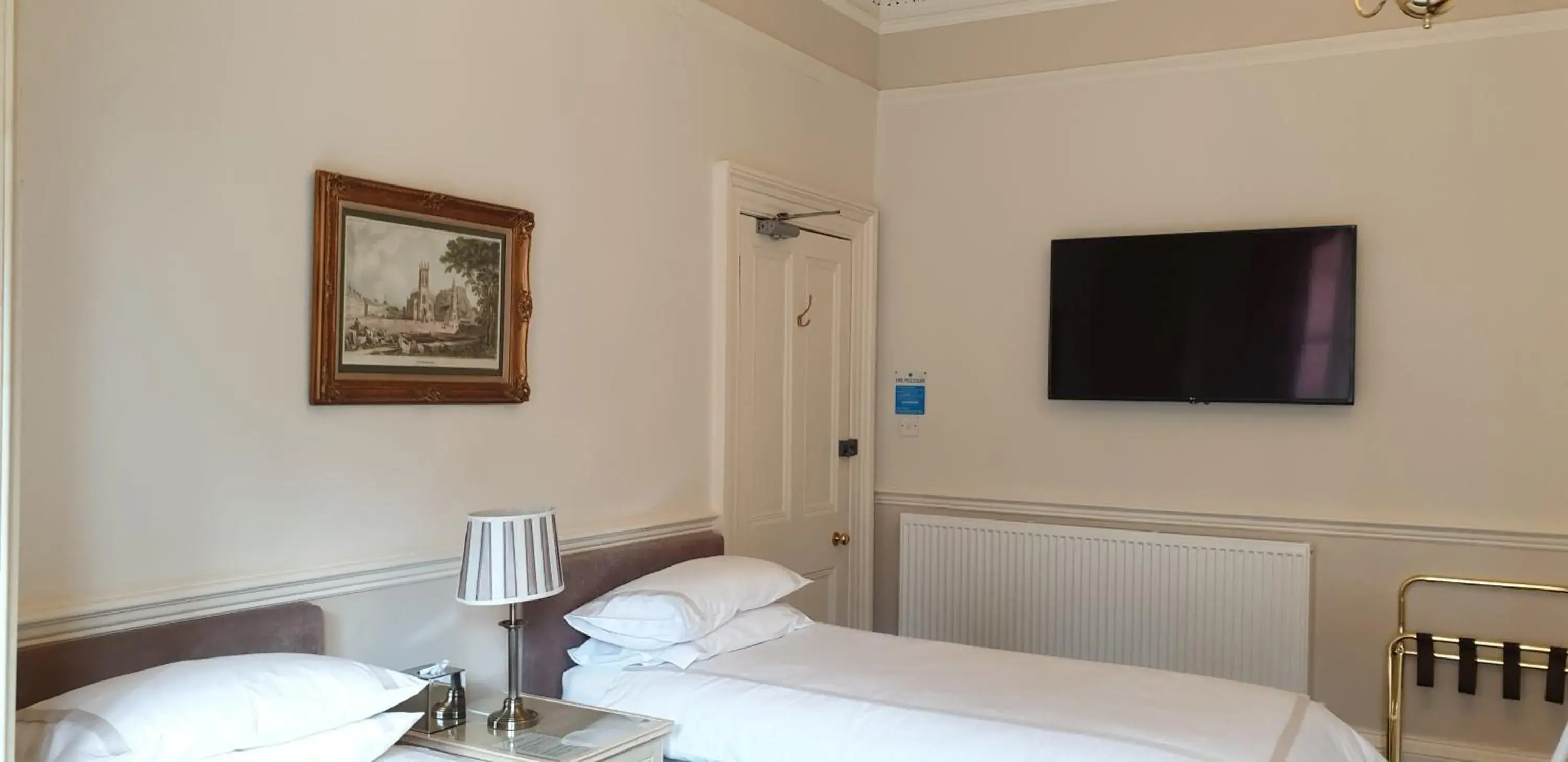 Bedroom, Bed in Highfield Guest House Bedroom, Bed in Highfield Guest House