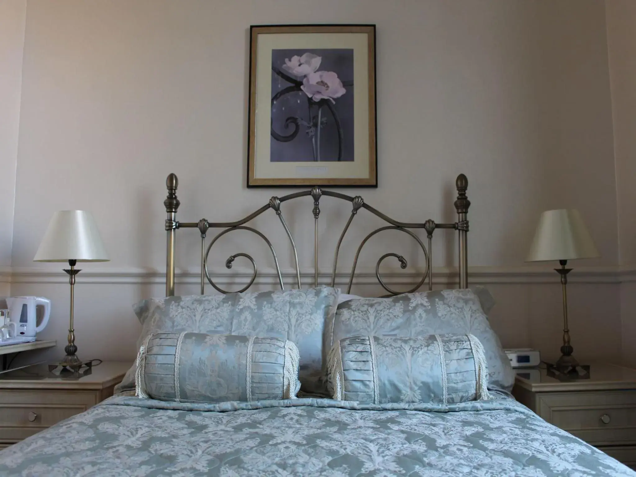 Bedroom, Bed in Highfield Guest House Bedroom, Bed in Highfield Guest House