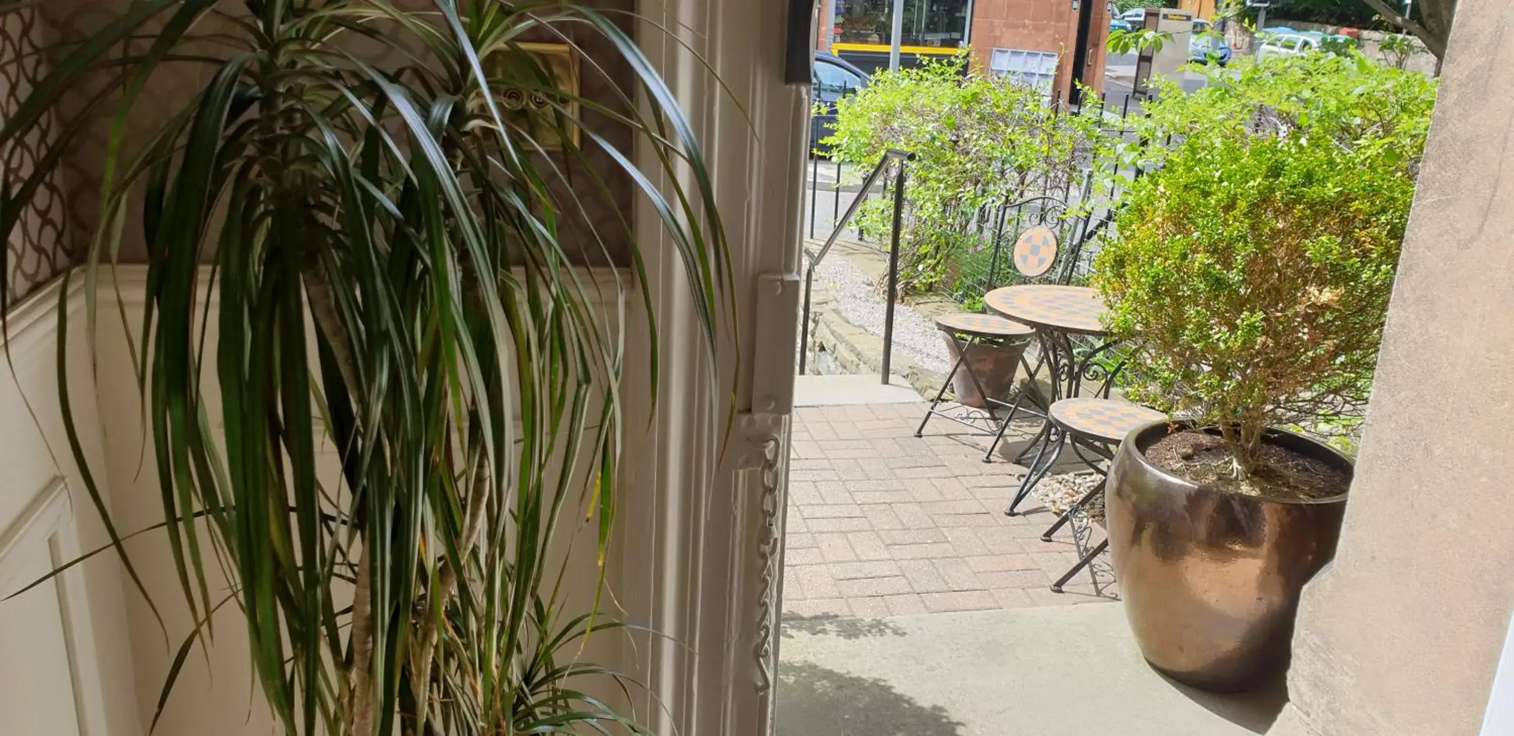 Facade/entrance in Highfield Guest House Facade/entrance in Highfield Guest House