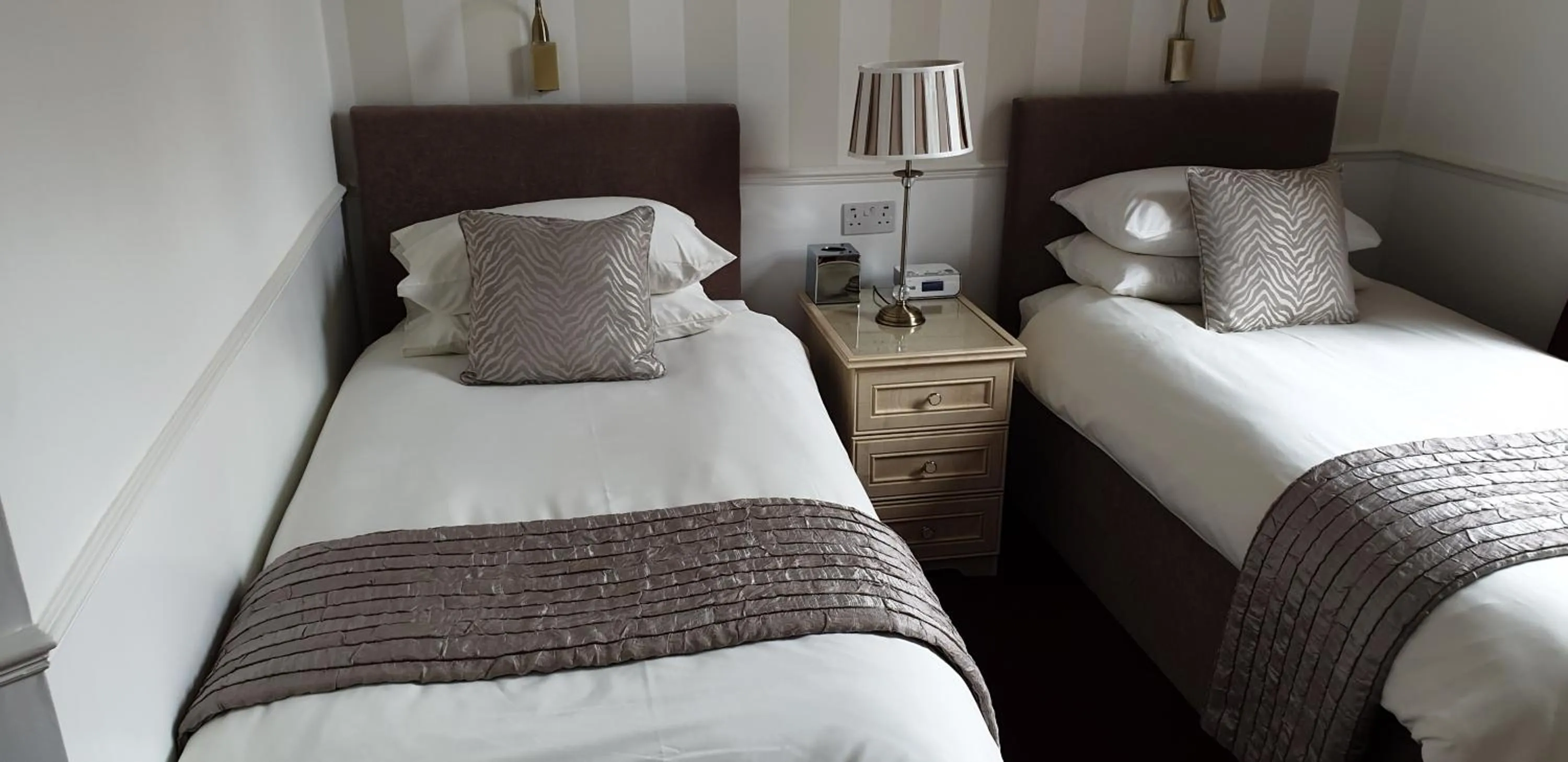 Bed in Highfield Guest House