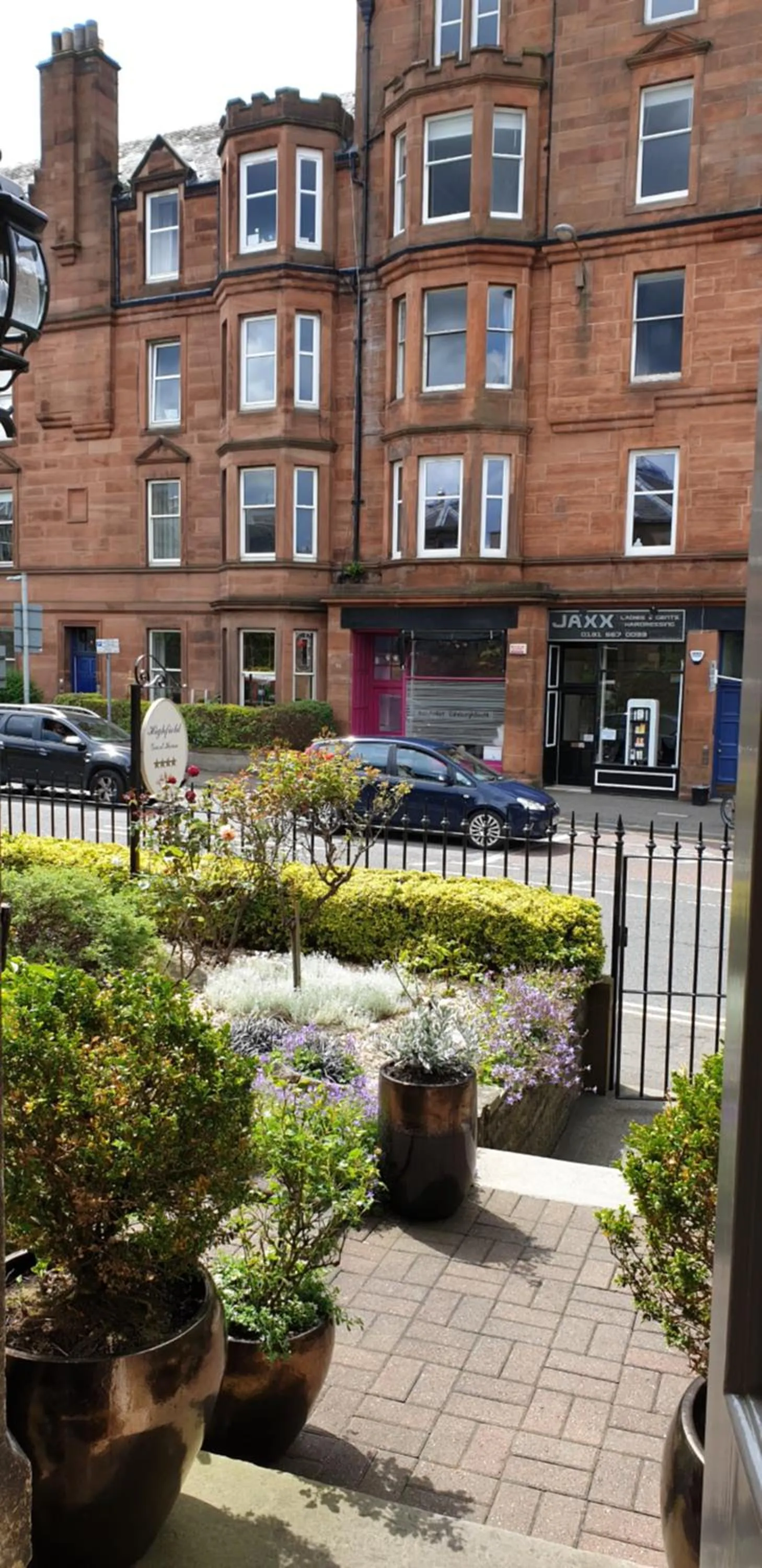 Street view in Highfield Guest House