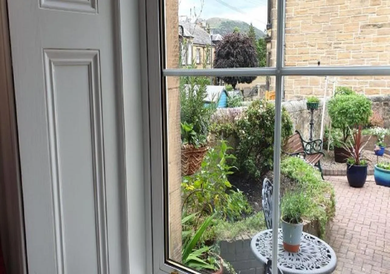 Garden in Highfield Guest House