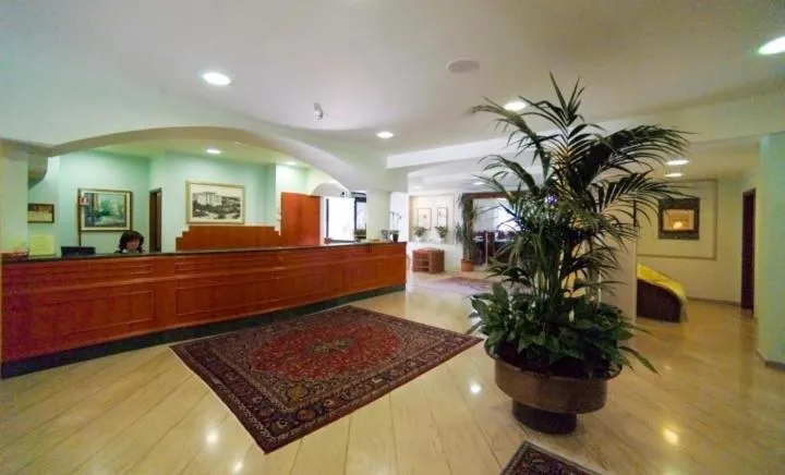 Lobby or reception in Grand Hotel Esplanada