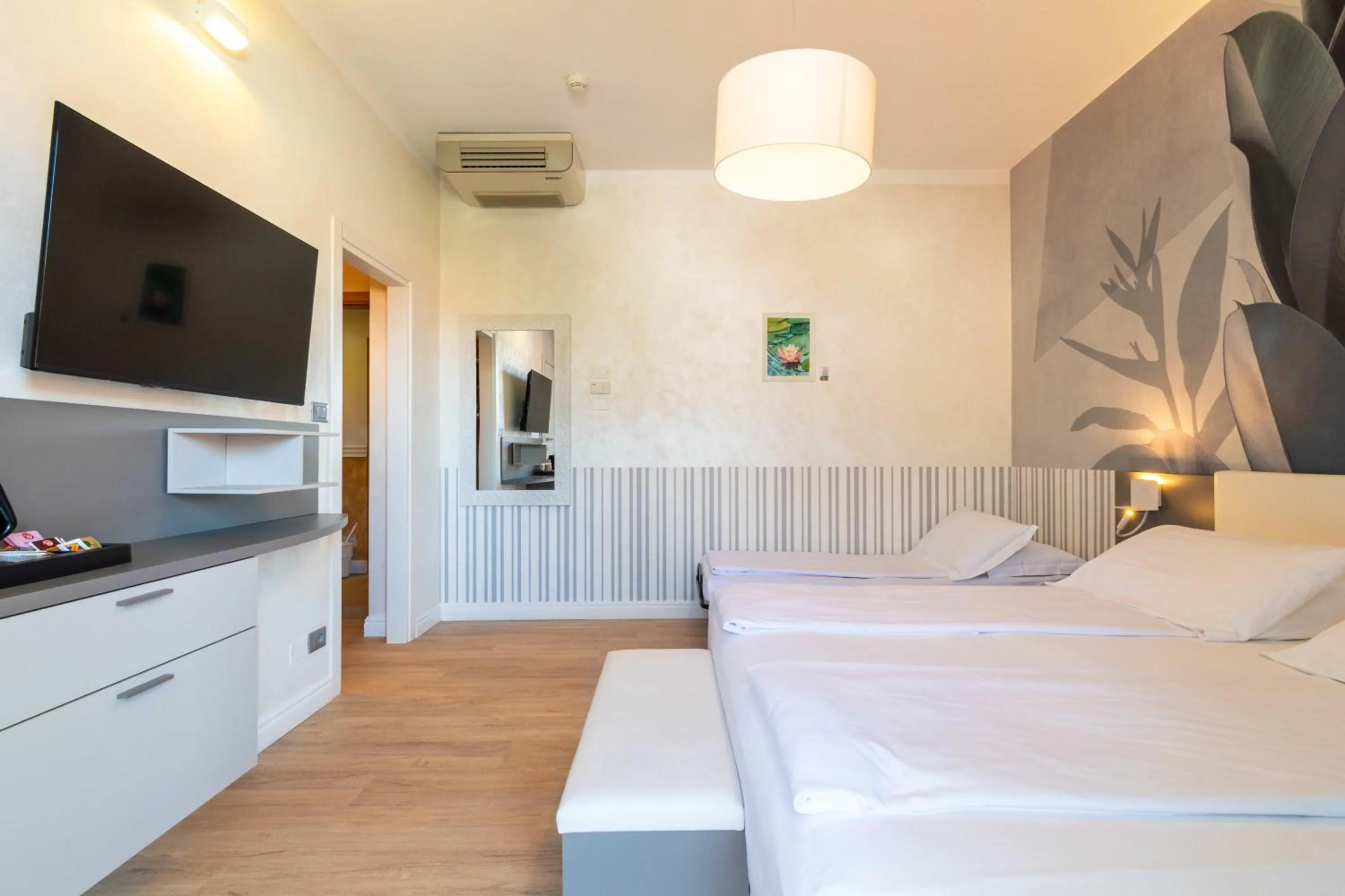 Bed in Grand Hotel Esplanada