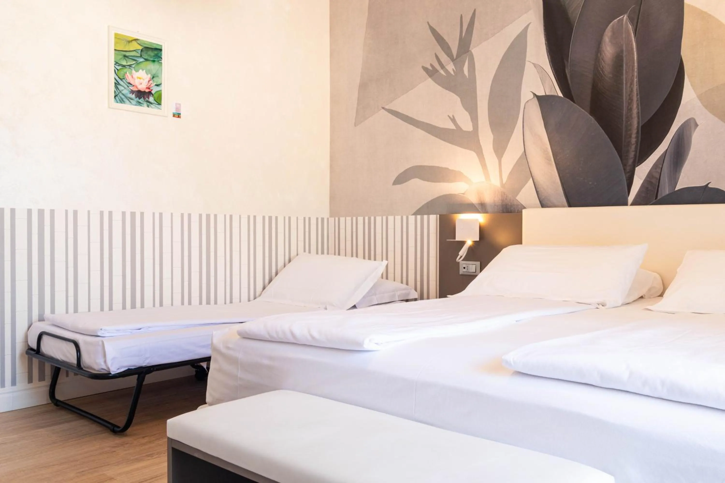 Bed in Grand Hotel Esplanada