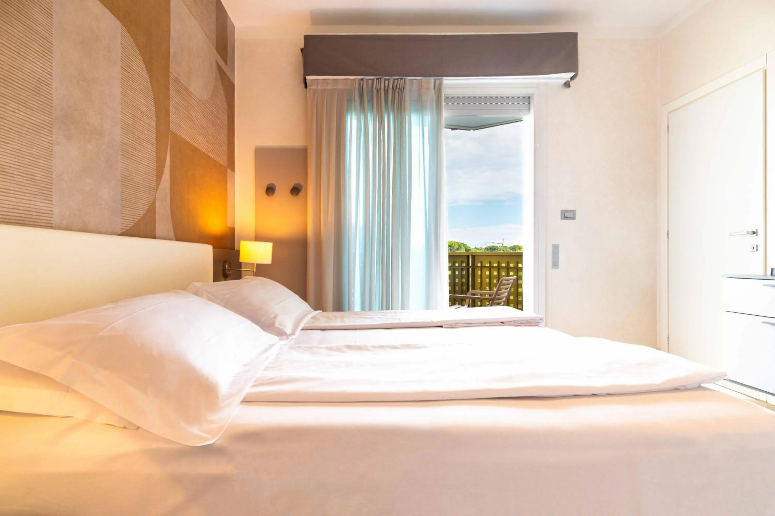 Bed in Grand Hotel Esplanada