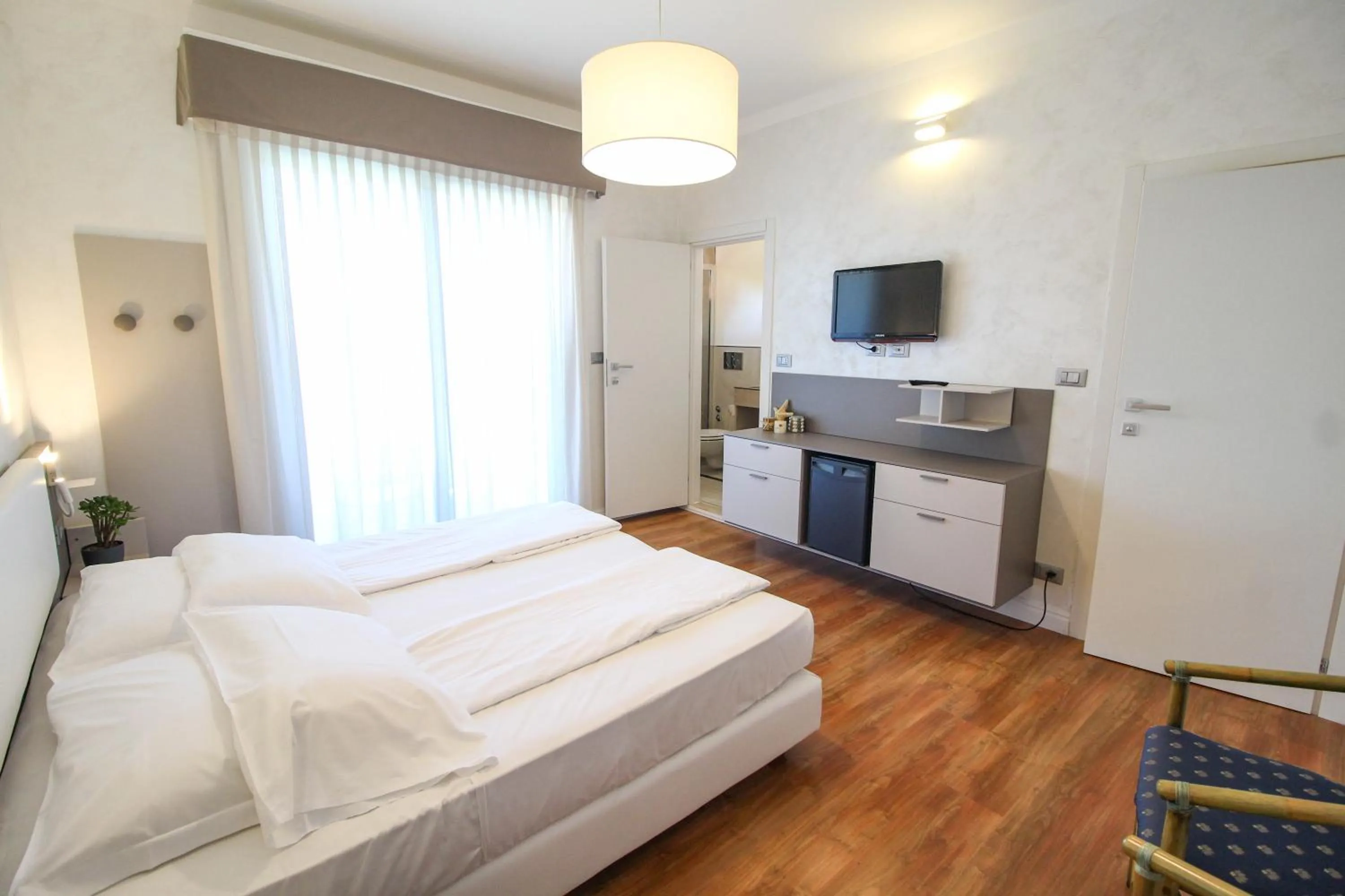 Bed in Grand Hotel Esplanada