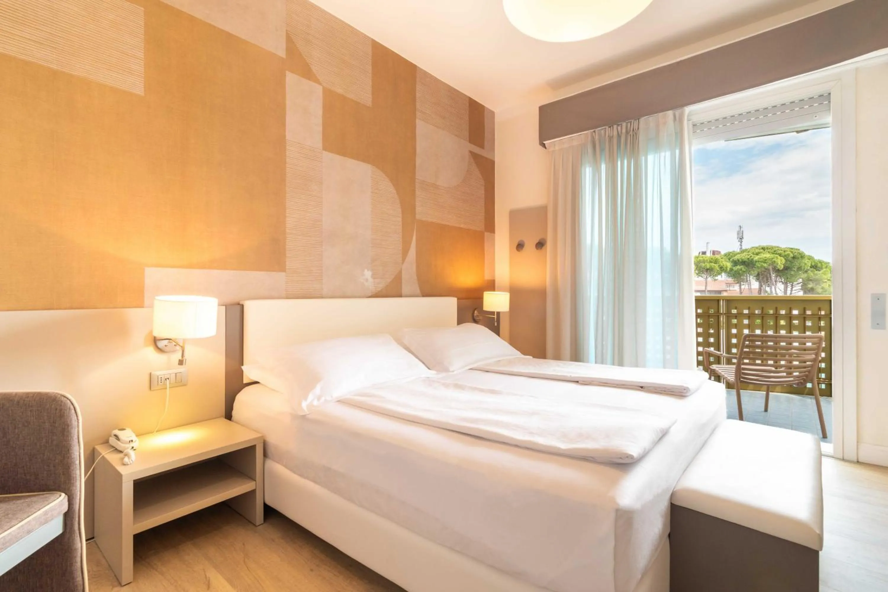 Bed in Grand Hotel Esplanada