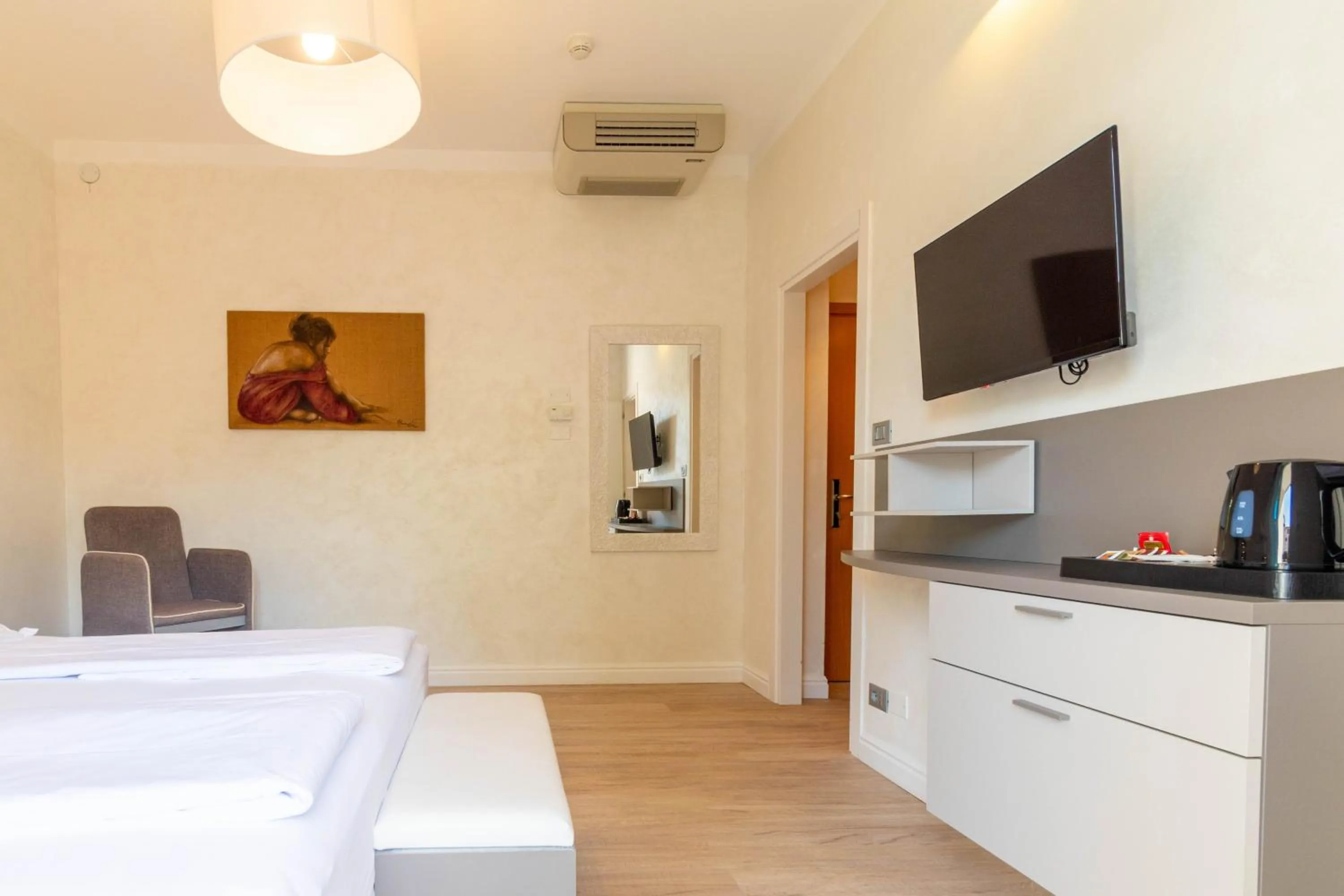 Bed in Grand Hotel Esplanada