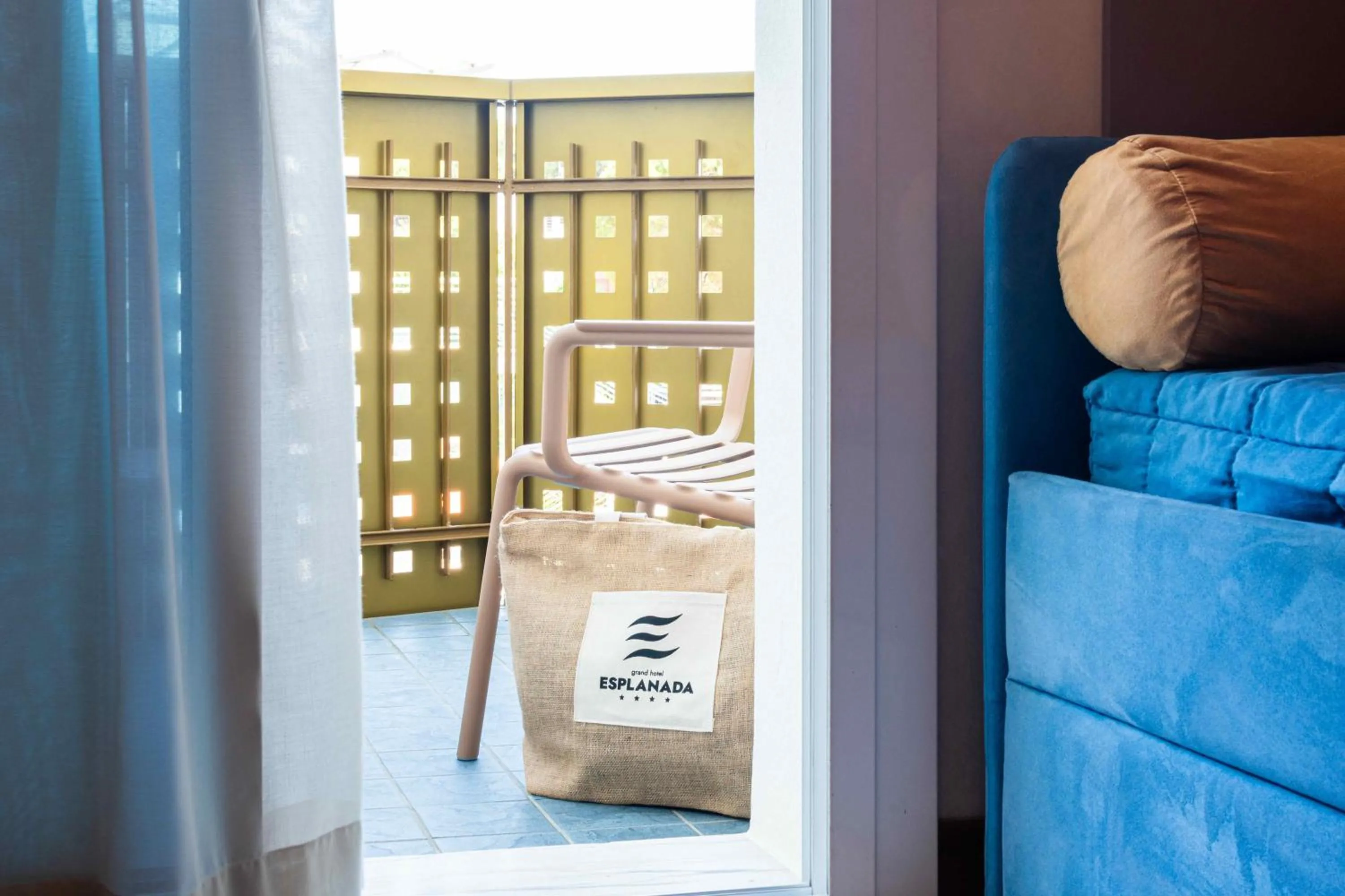 Bed in Grand Hotel Esplanada