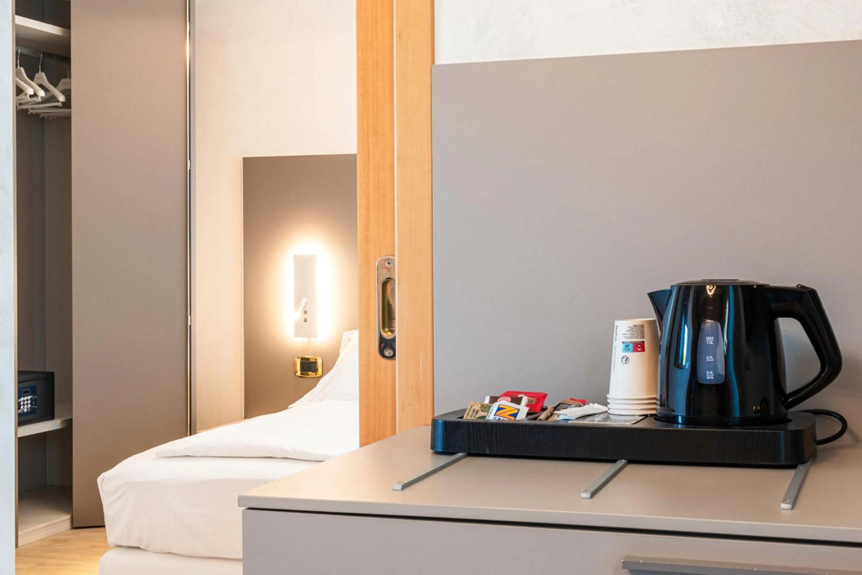 Bed in Grand Hotel Esplanada