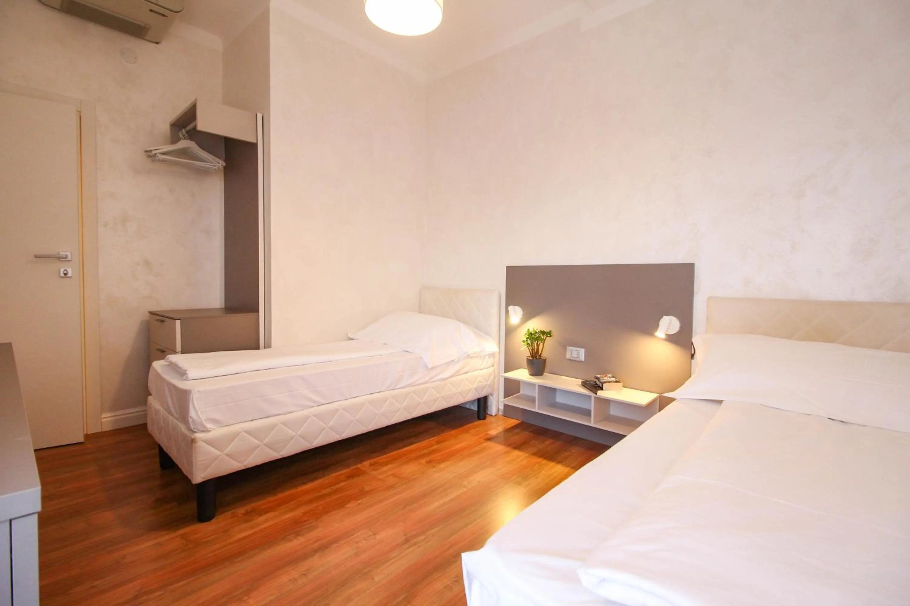 Bed in Grand Hotel Esplanada