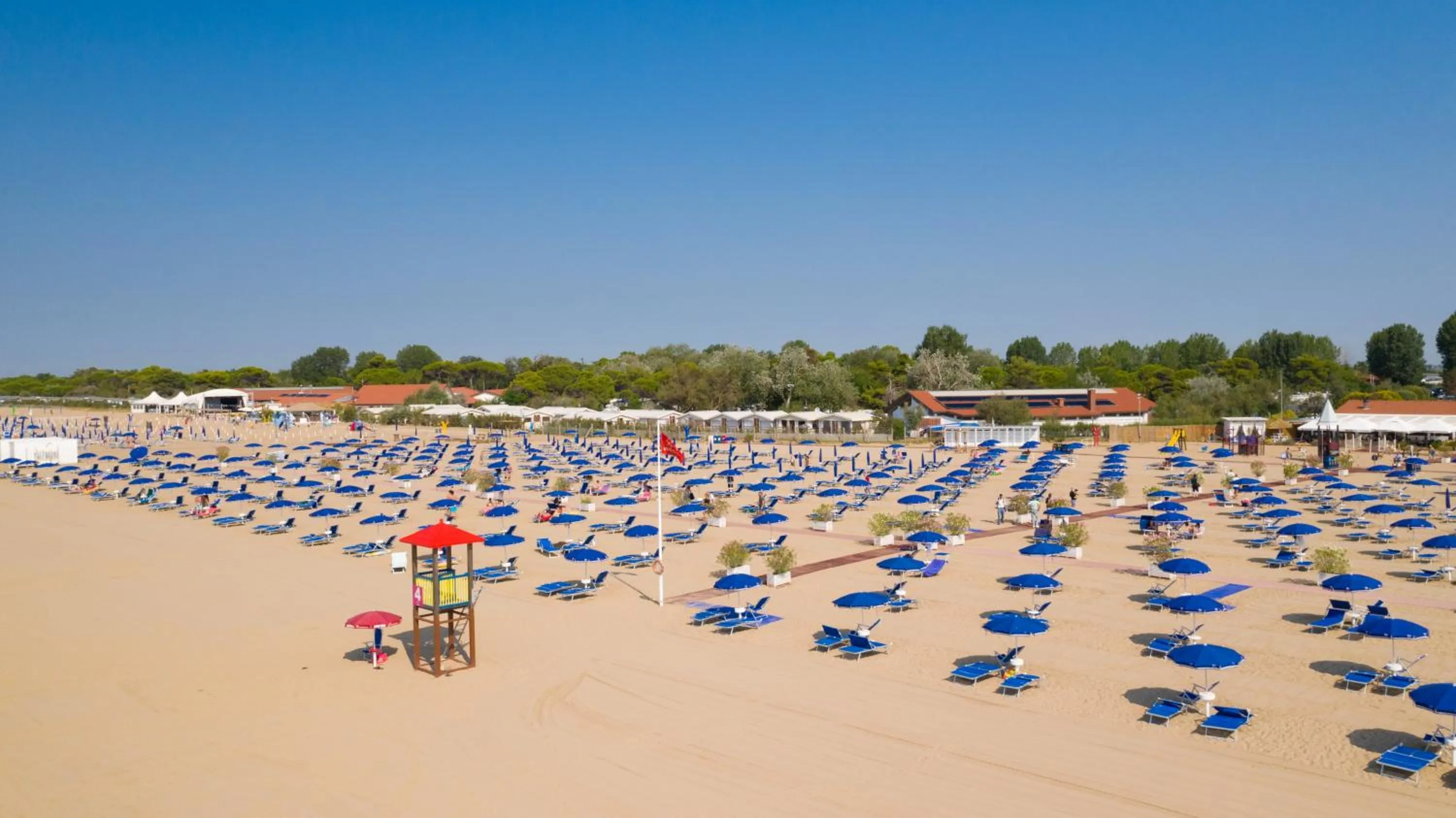 Beach in Grand Hotel Esplanada