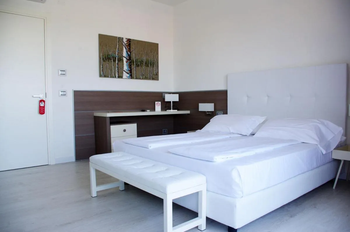 Bed in Grand Hotel Esplanada