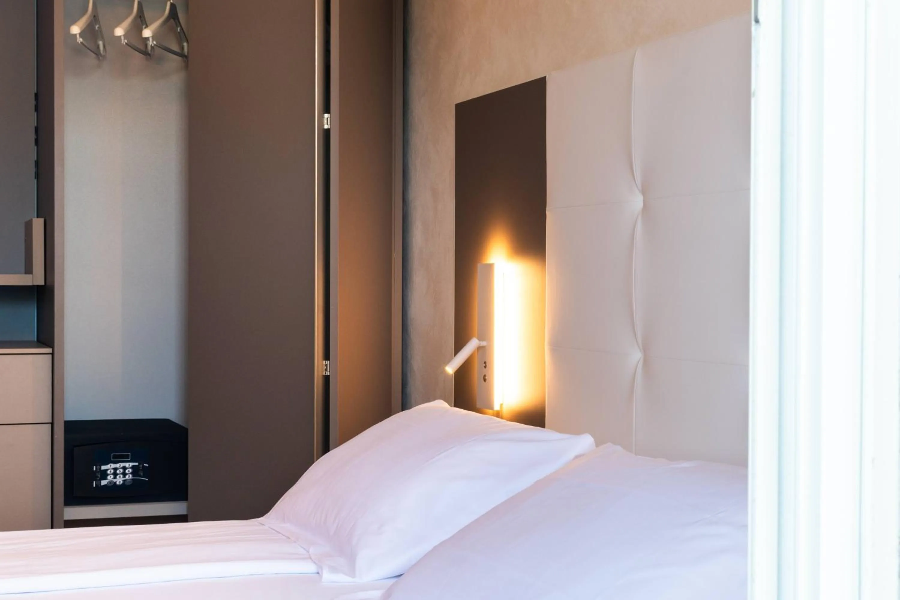 Bed in Grand Hotel Esplanada