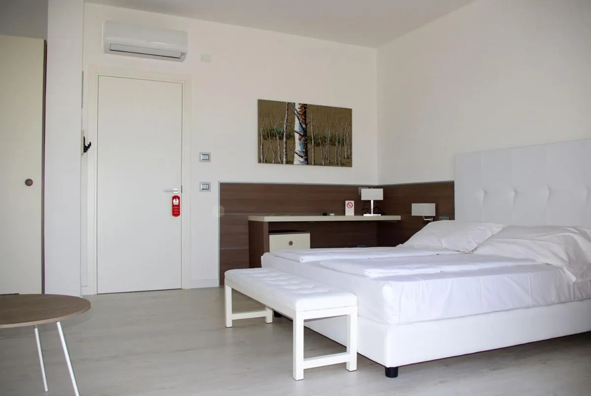 Bed in Grand Hotel Esplanada