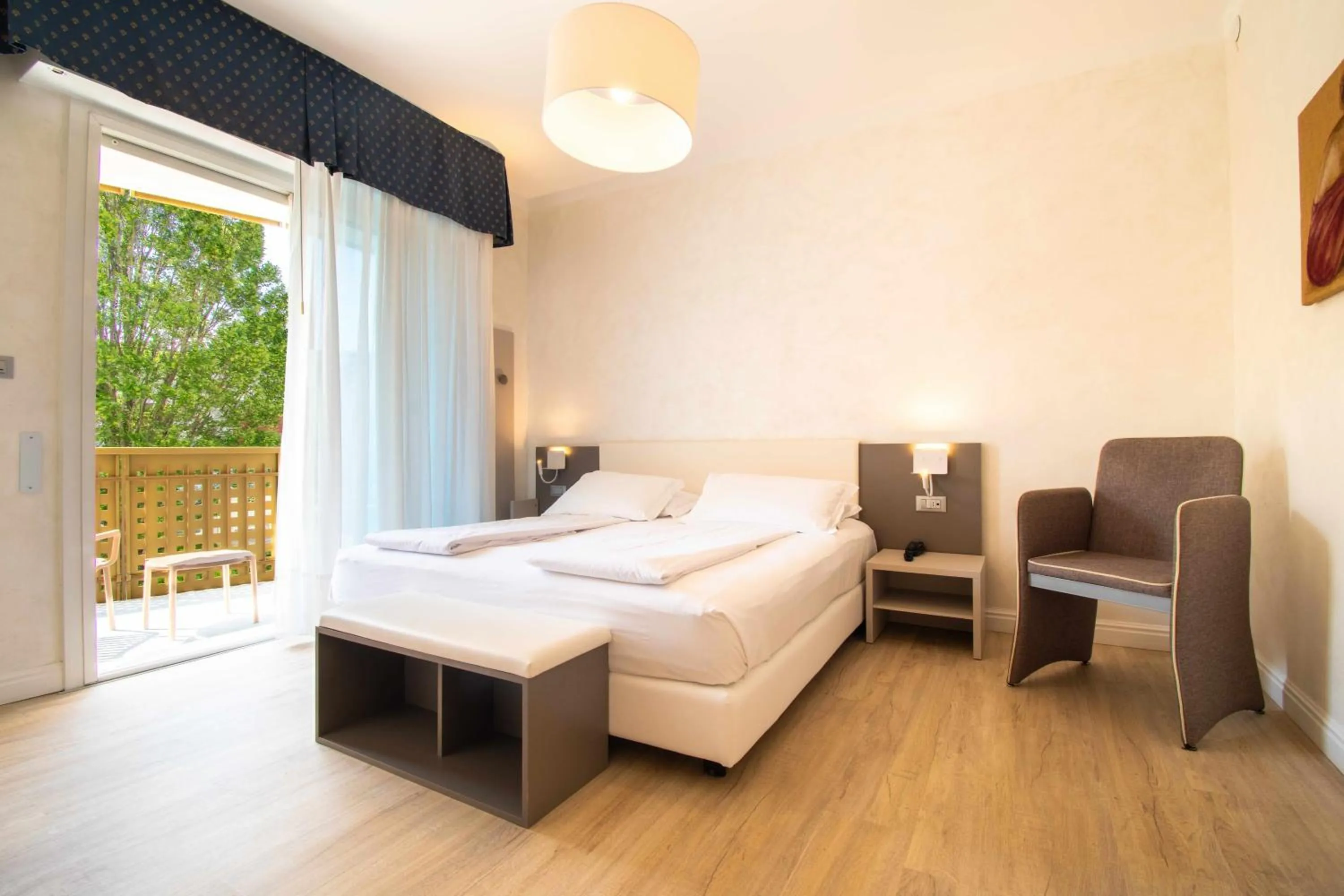 Bed in Grand Hotel Esplanada