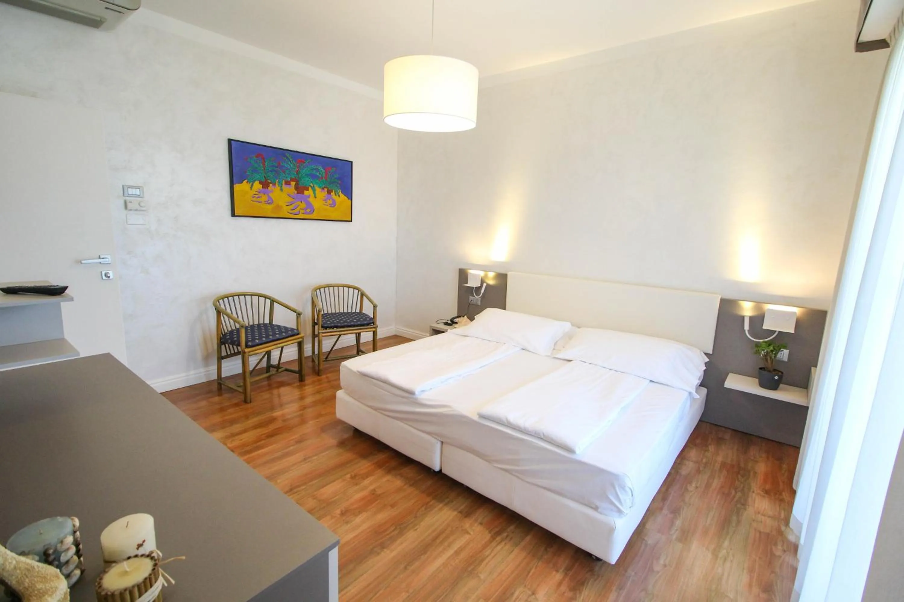 Bed in Grand Hotel Esplanada