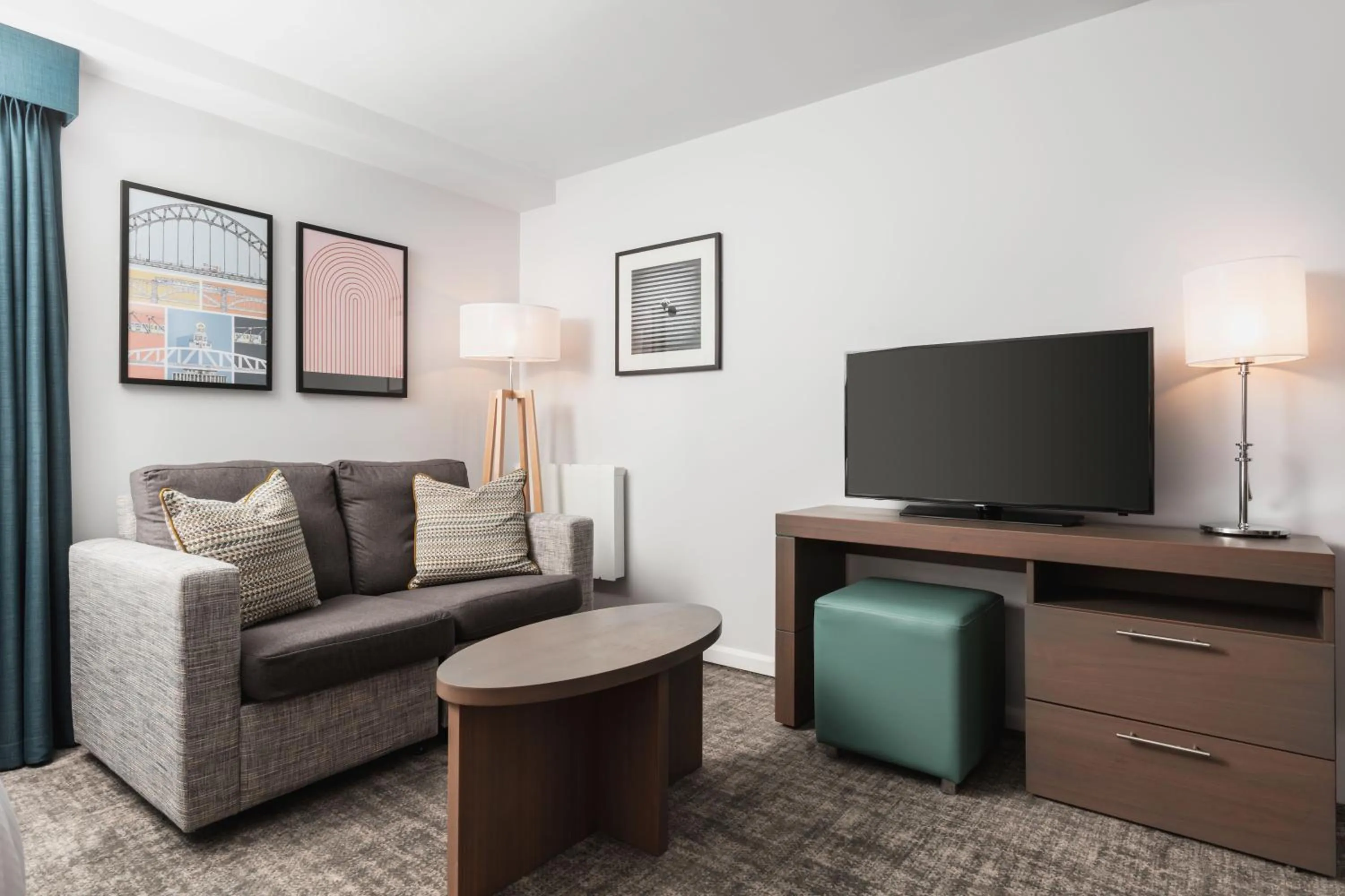 Living room in Staybridge Suites Newcastle by IHG