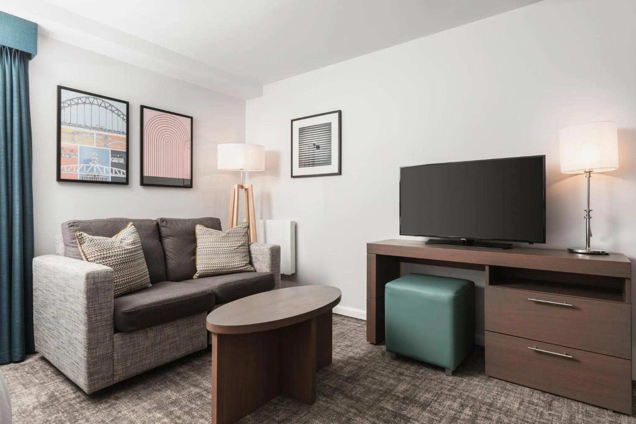 Photo of the whole room in Staybridge Suites Newcastle by IHG