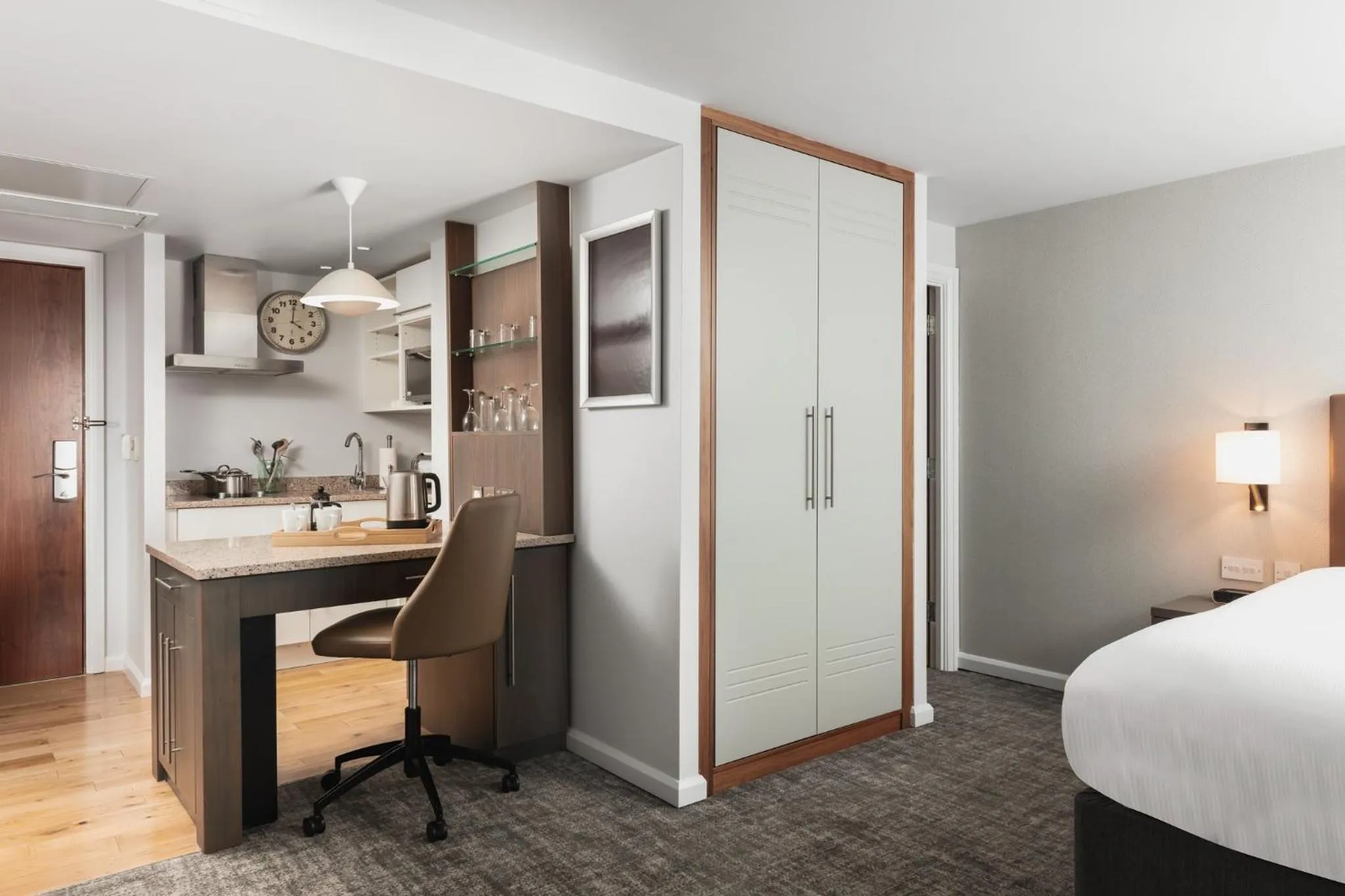 Photo of the whole room, Bed in Staybridge Suites Newcastle by IHG