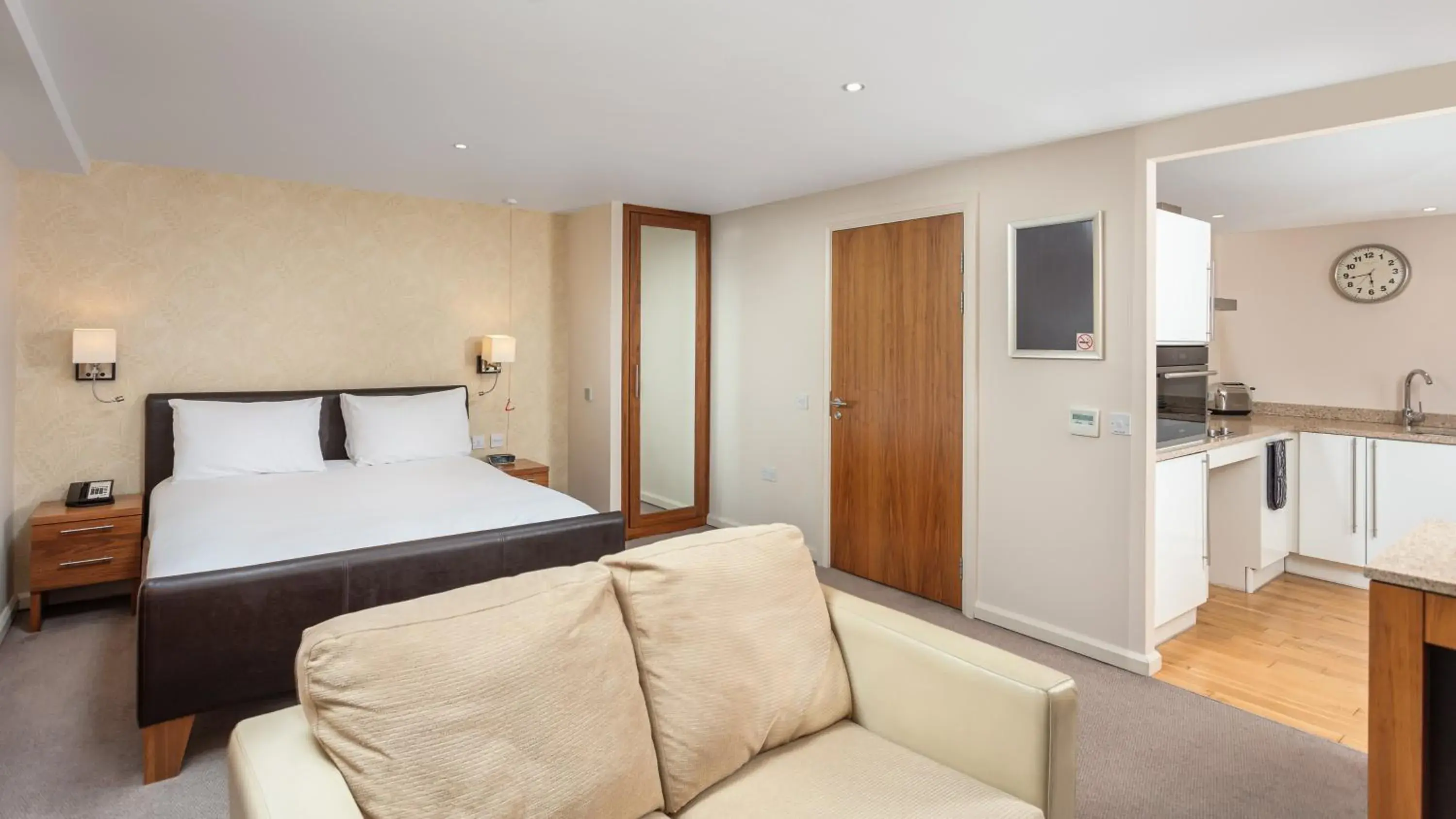 Photo of the whole room, Bed in Staybridge Suites Newcastle by IHG Photo of the whole room, Bed in Staybridge Suites Newcastle by IHG
