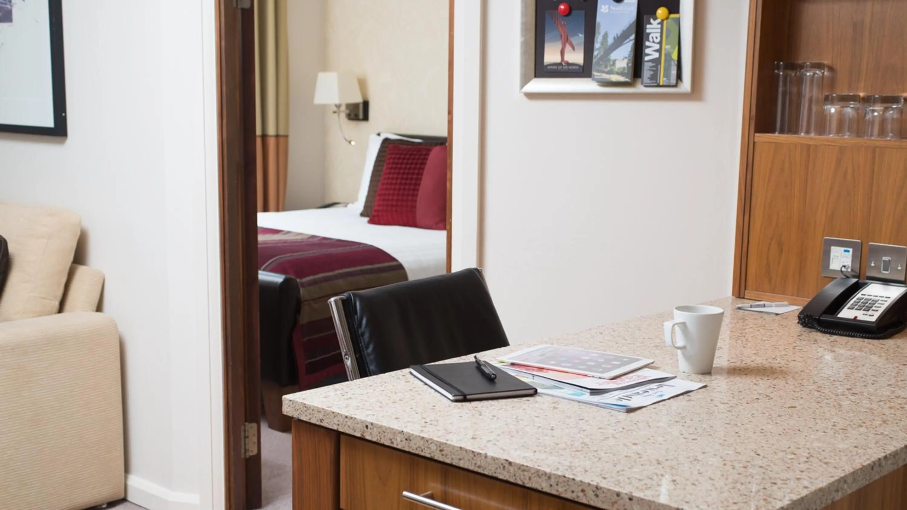 Photo of the whole room in Staybridge Suites Newcastle by IHG