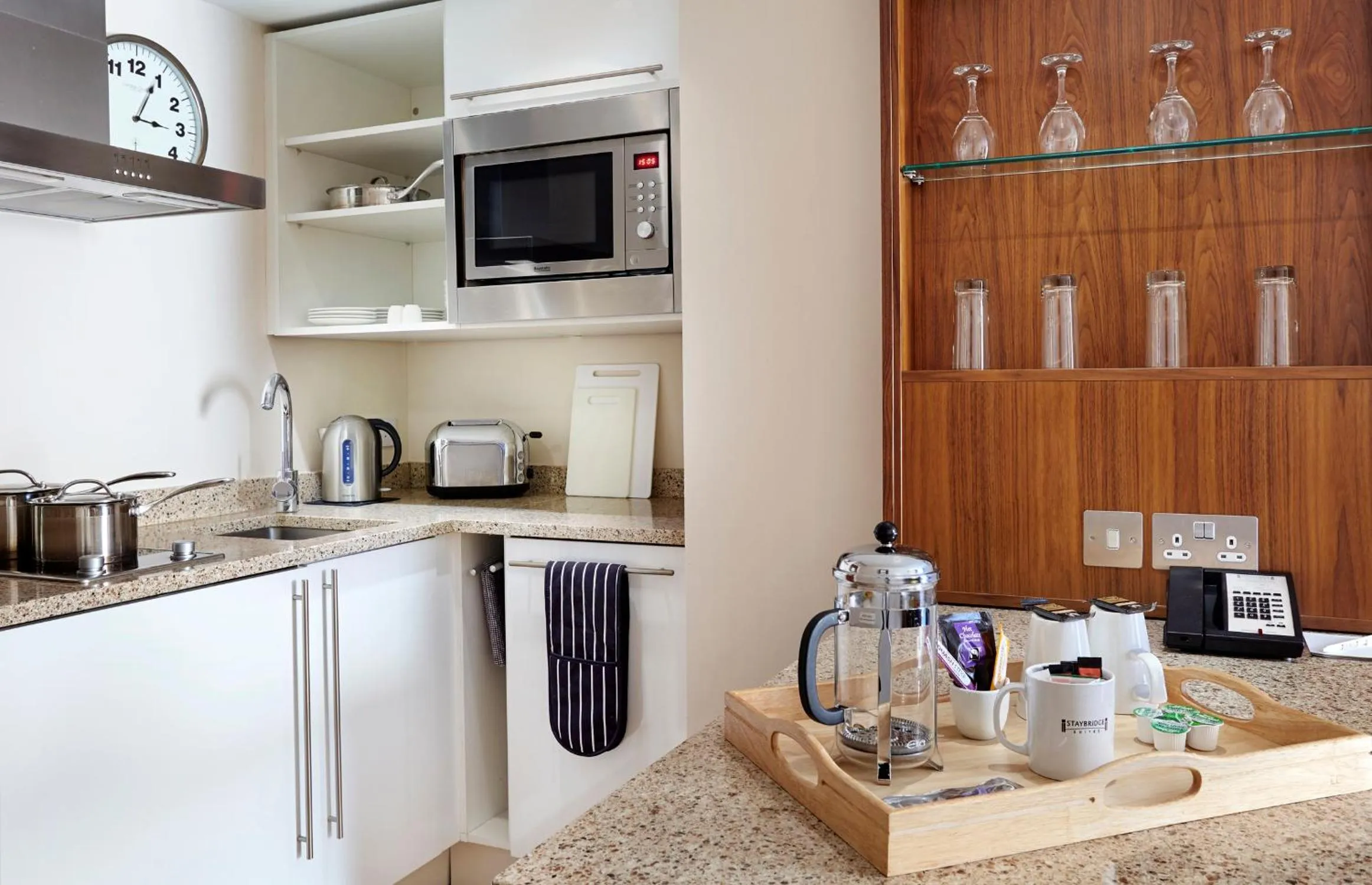 Kitchen or kitchenette in Staybridge Suites Newcastle by IHG
