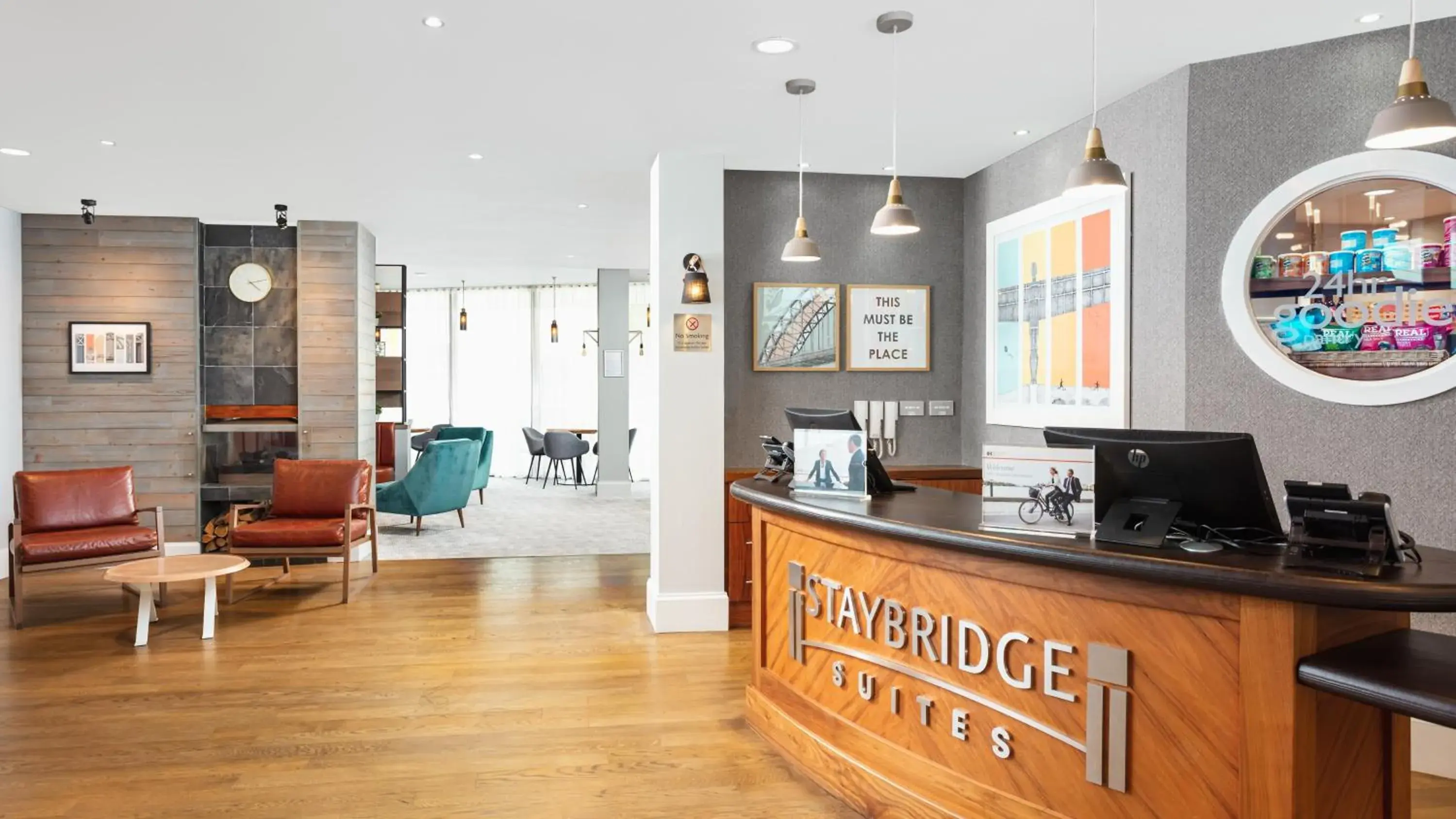 Property building in Staybridge Suites Newcastle by IHG Property building in Staybridge Suites Newcastle by IHG