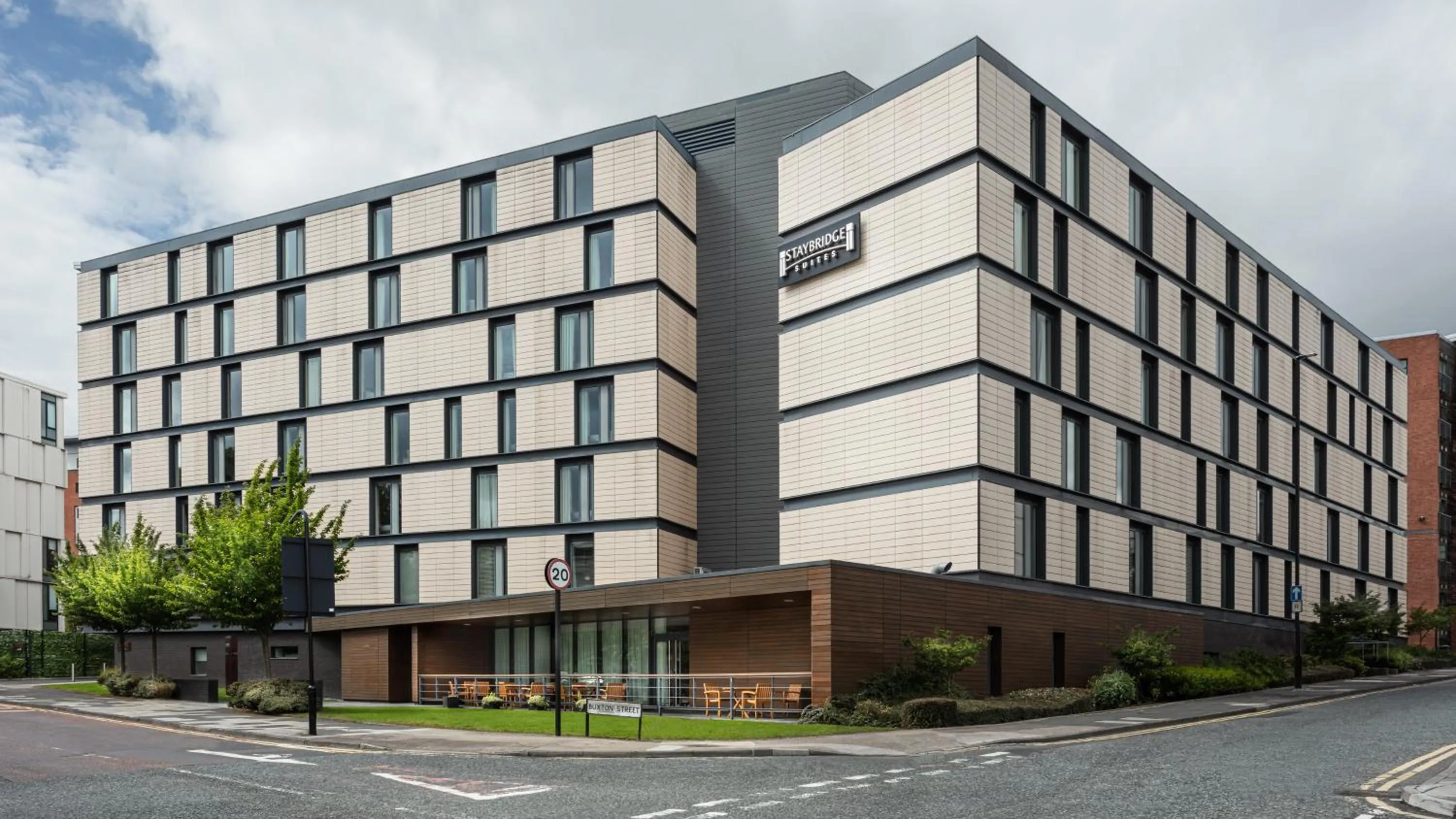 Property building in Staybridge Suites Newcastle by IHG