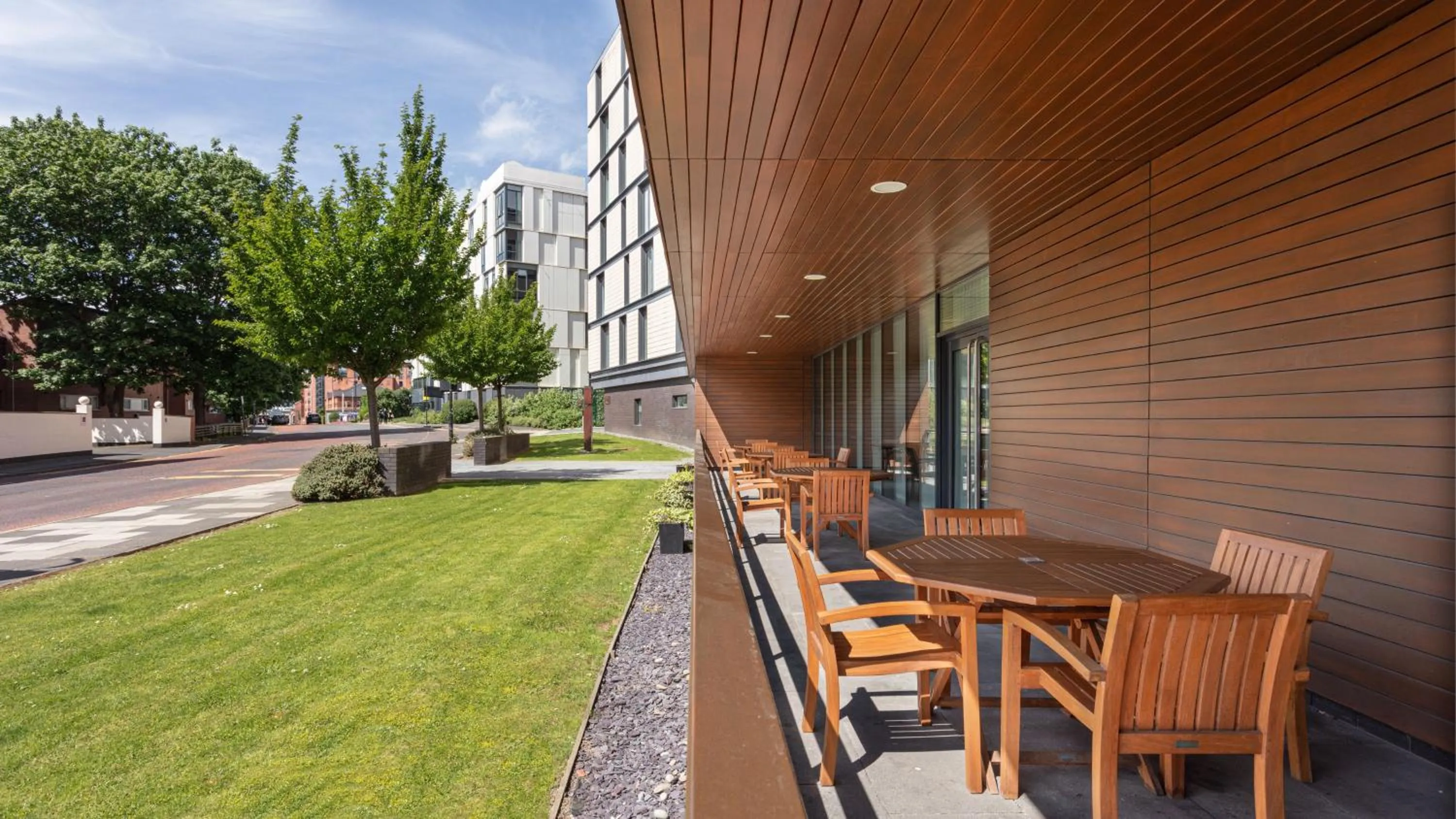 Property building in Staybridge Suites Newcastle by IHG