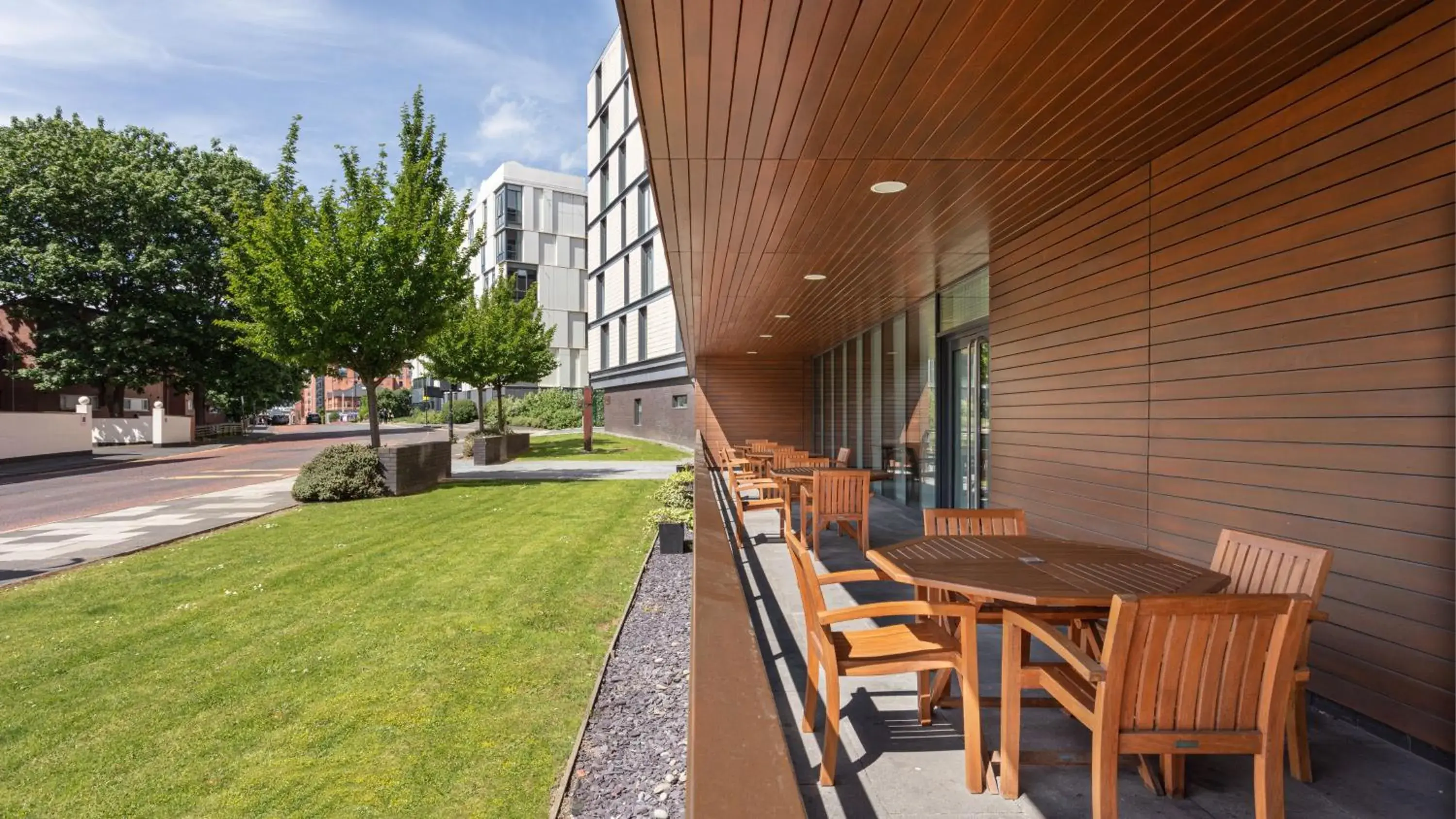 Property building in Staybridge Suites Newcastle by IHG Property building in Staybridge Suites Newcastle by IHG