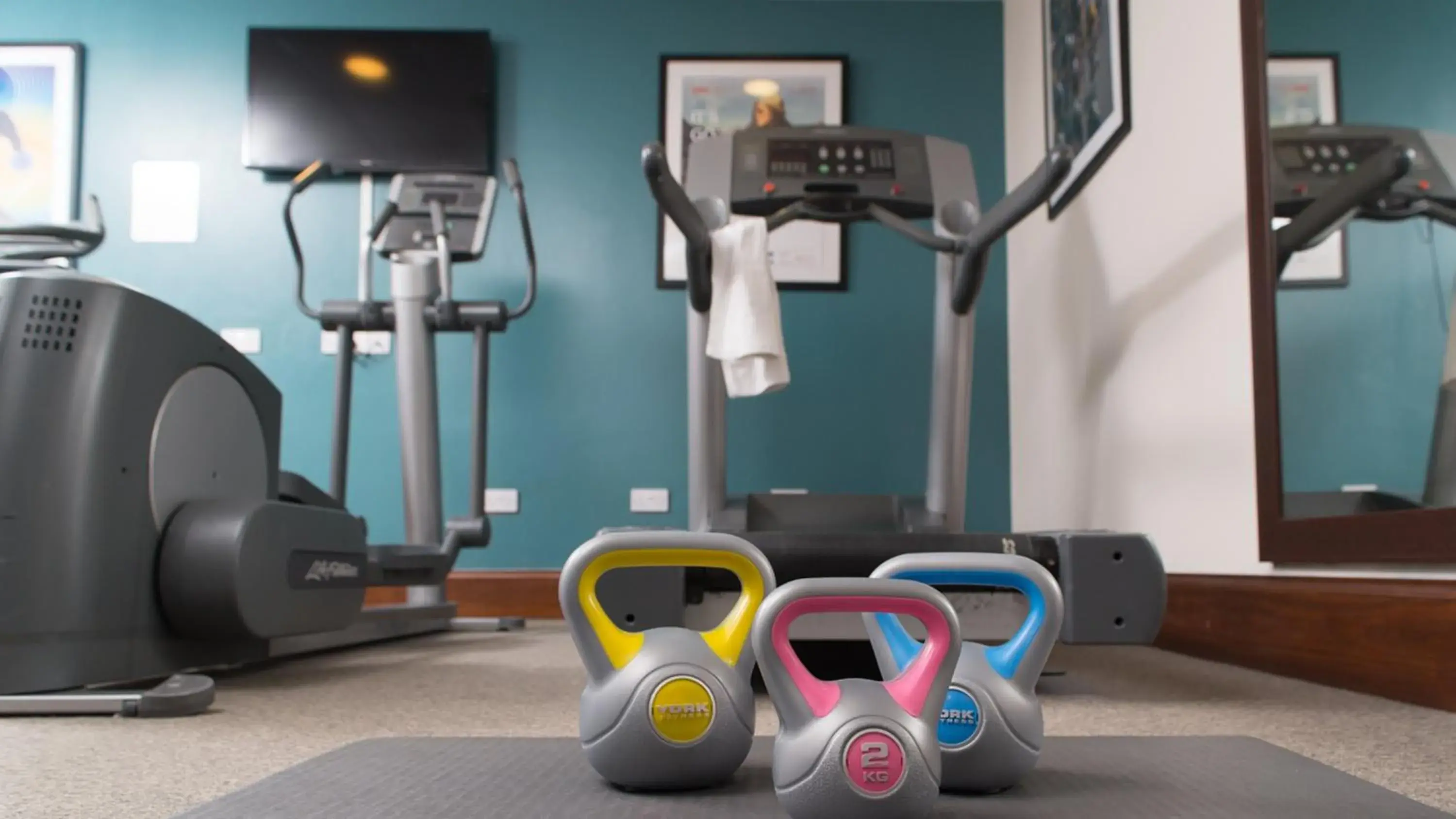 Fitness centre/facilities in Staybridge Suites Newcastle by IHG Fitness centre/facilities in Staybridge Suites Newcastle by IHG