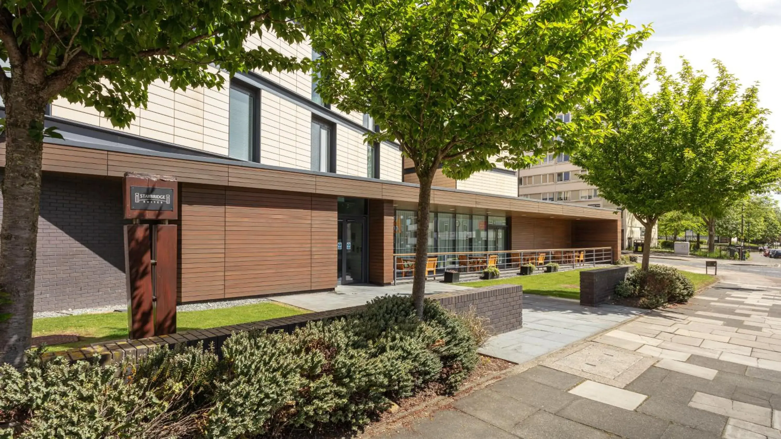 Property building in Staybridge Suites Newcastle by IHG Property building in Staybridge Suites Newcastle by IHG