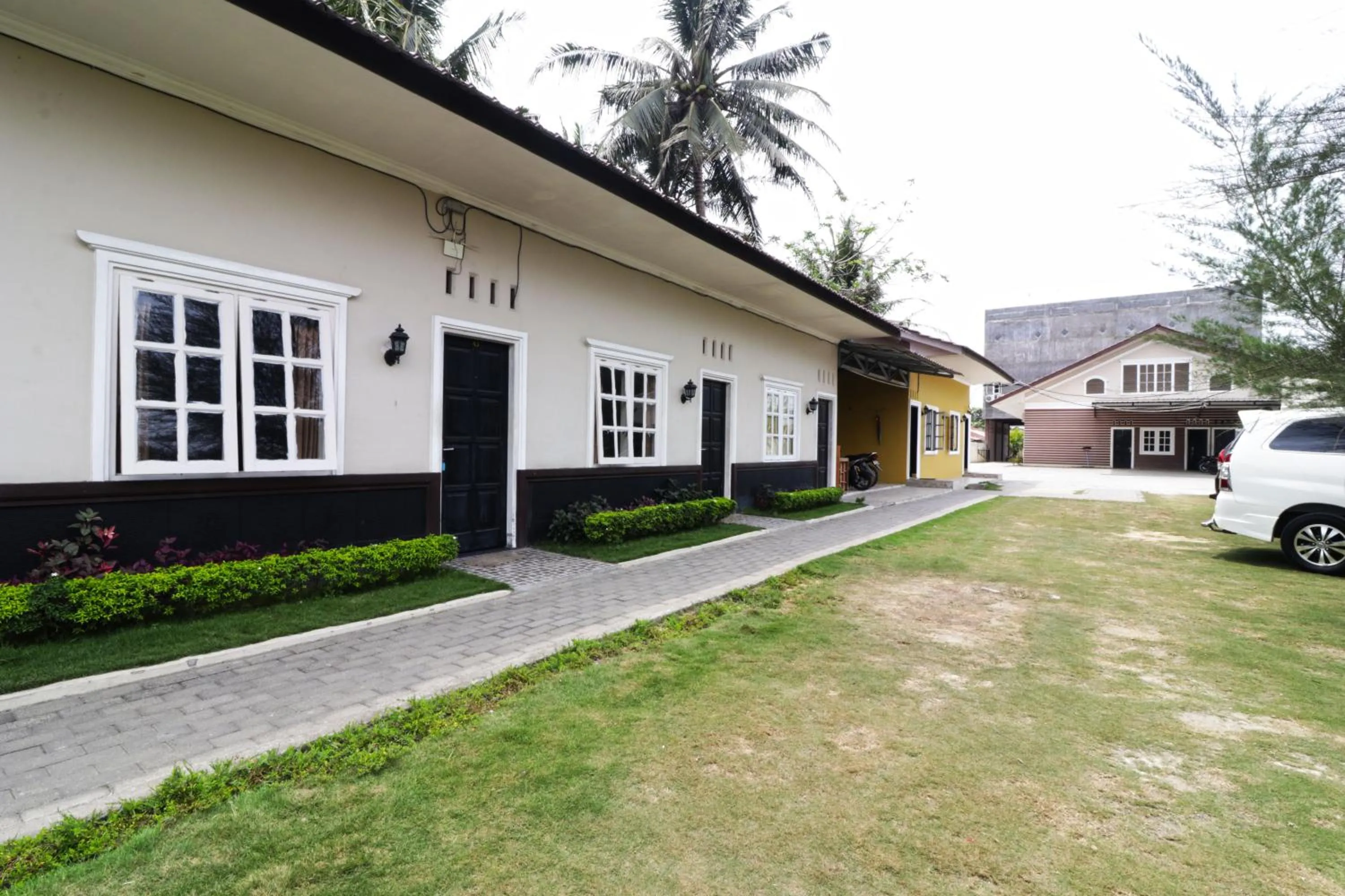 Property building in Hotel Graha Soeltan