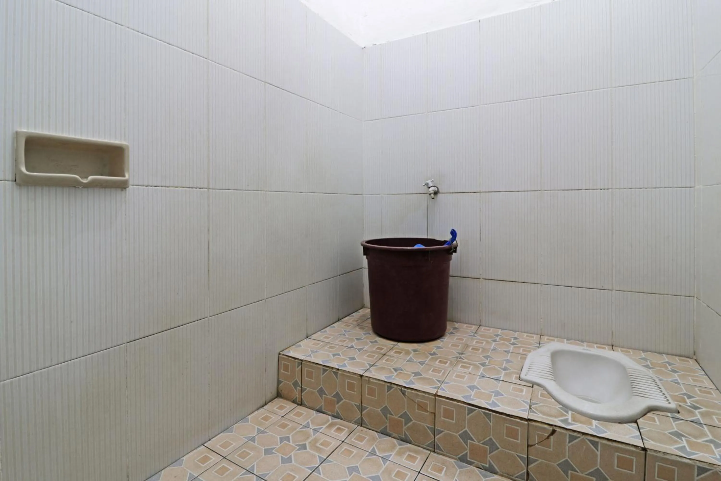 Bathroom in Hotel Graha Soeltan