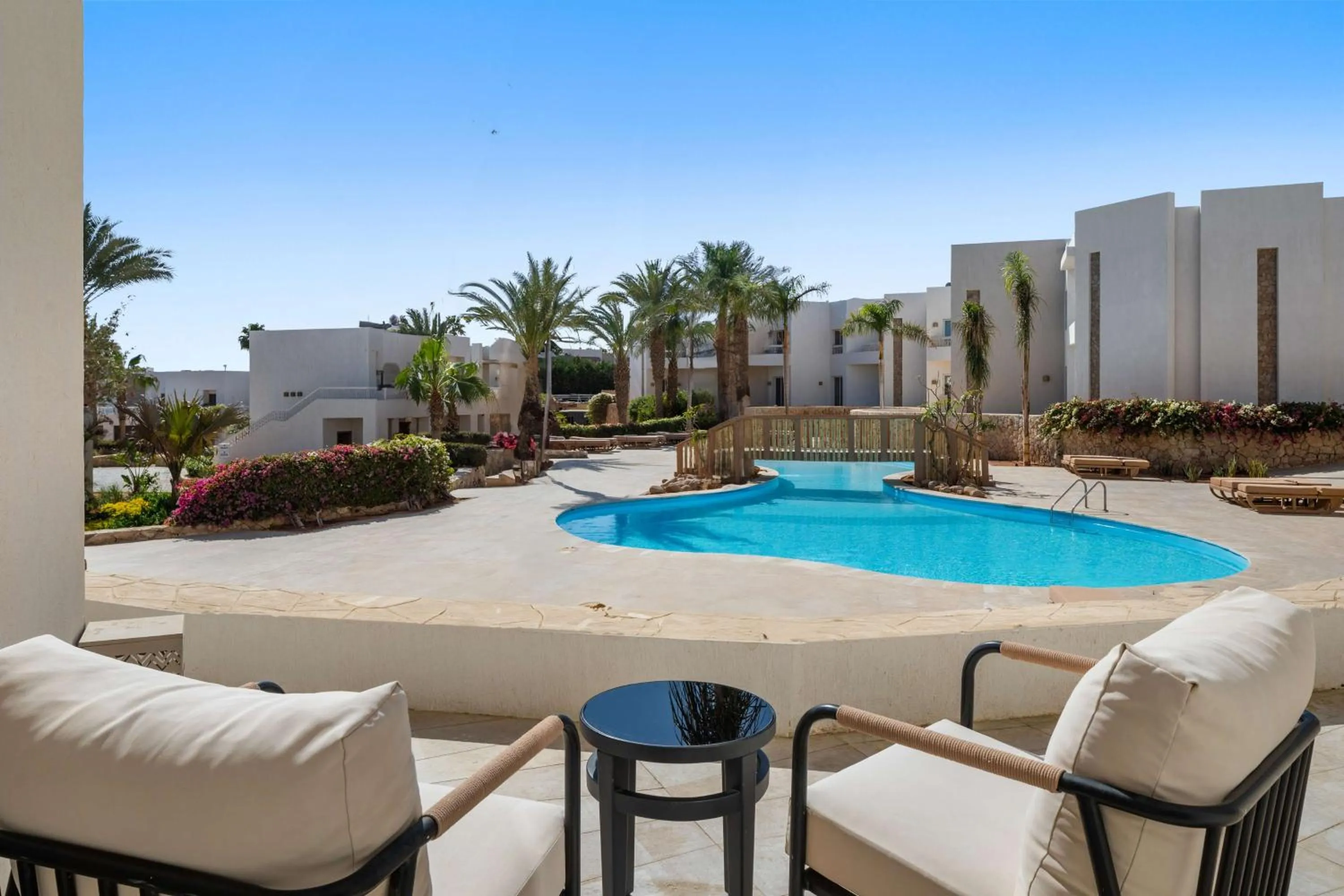 View (from property/room) in DoubleTree by Hilton Sharks Bay Resort