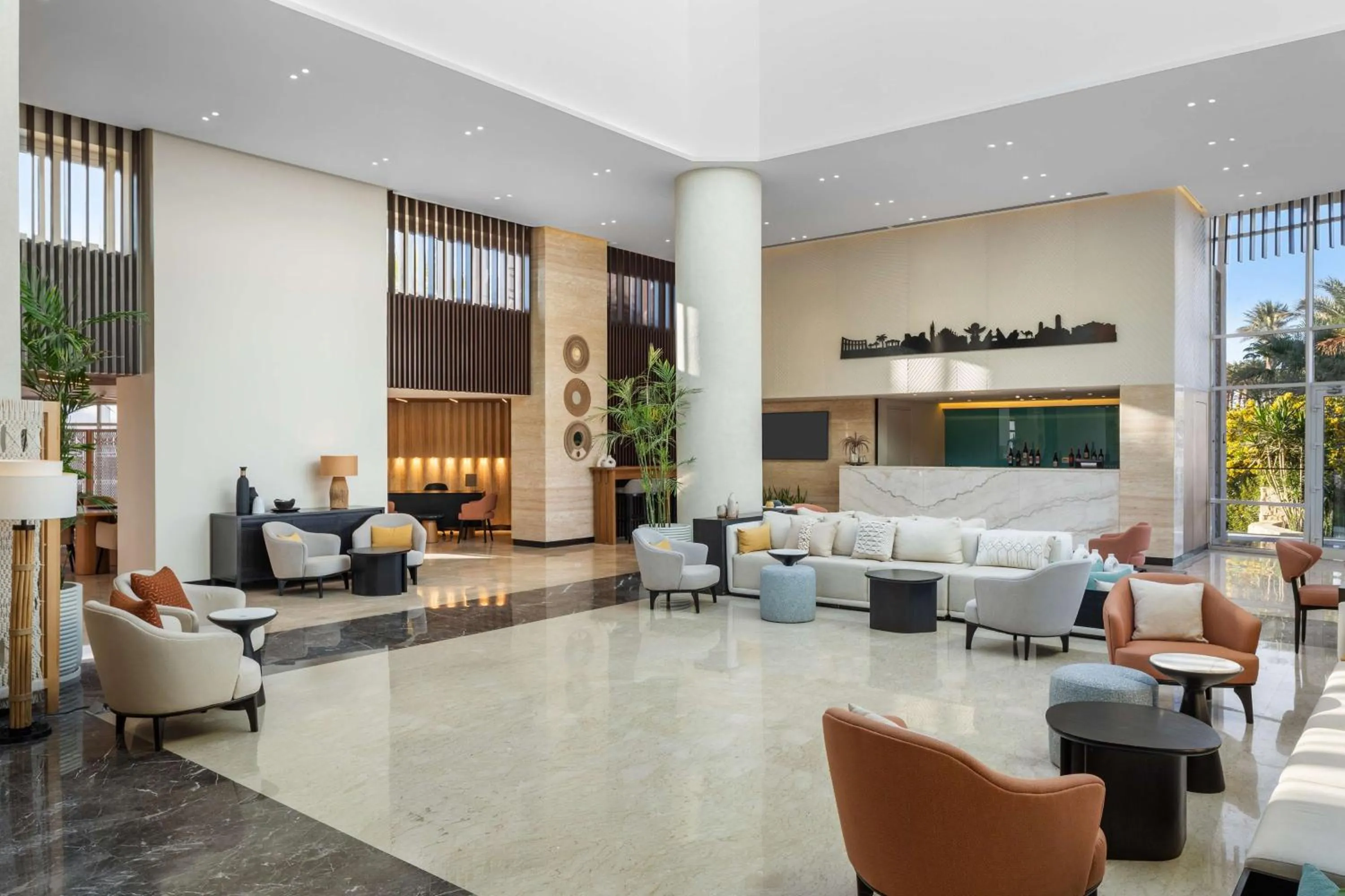 Lobby or reception in DoubleTree by Hilton Sharks Bay Resort