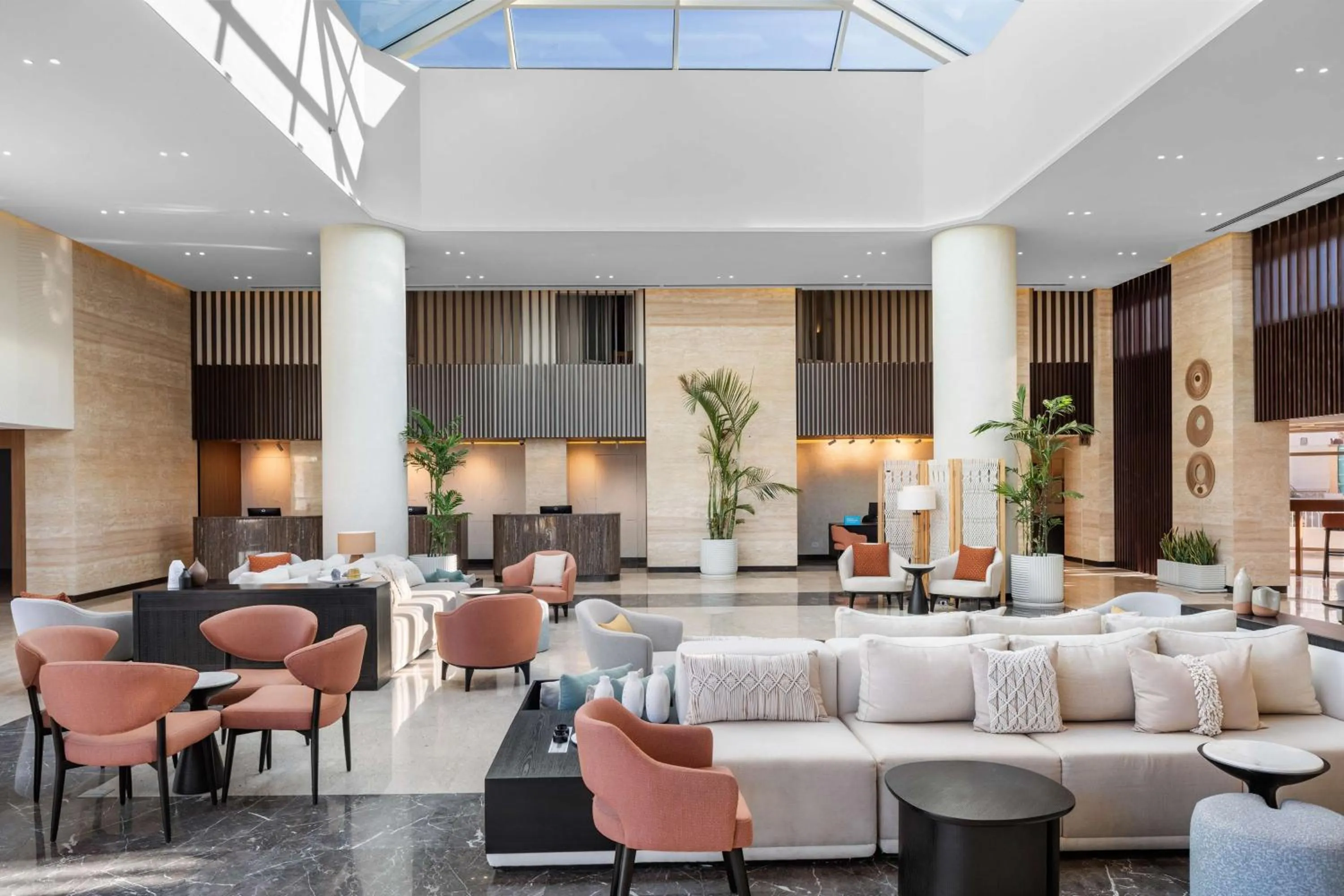 Lobby or reception in DoubleTree by Hilton Sharks Bay Resort