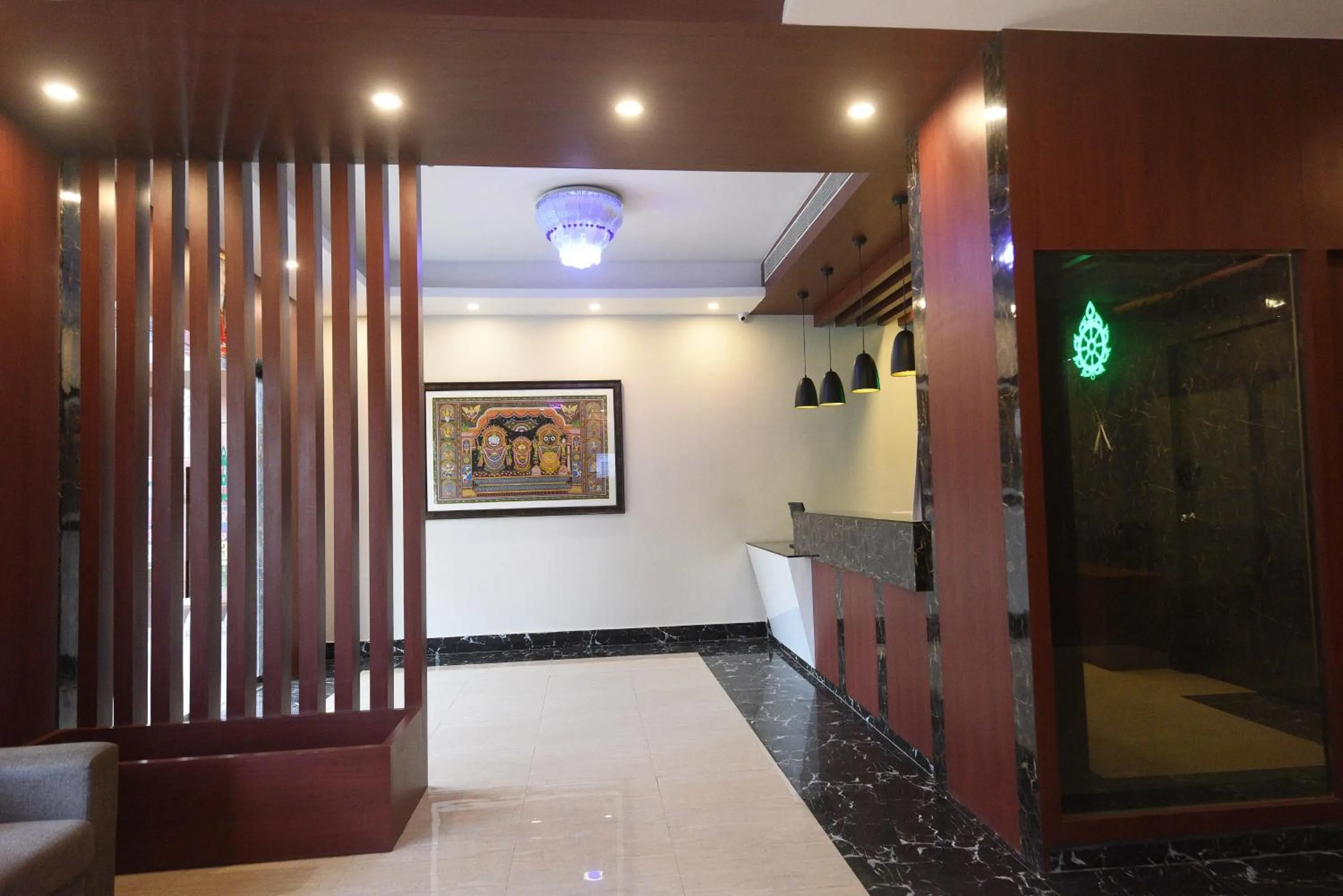 Property building in Hotel Nilay Residency