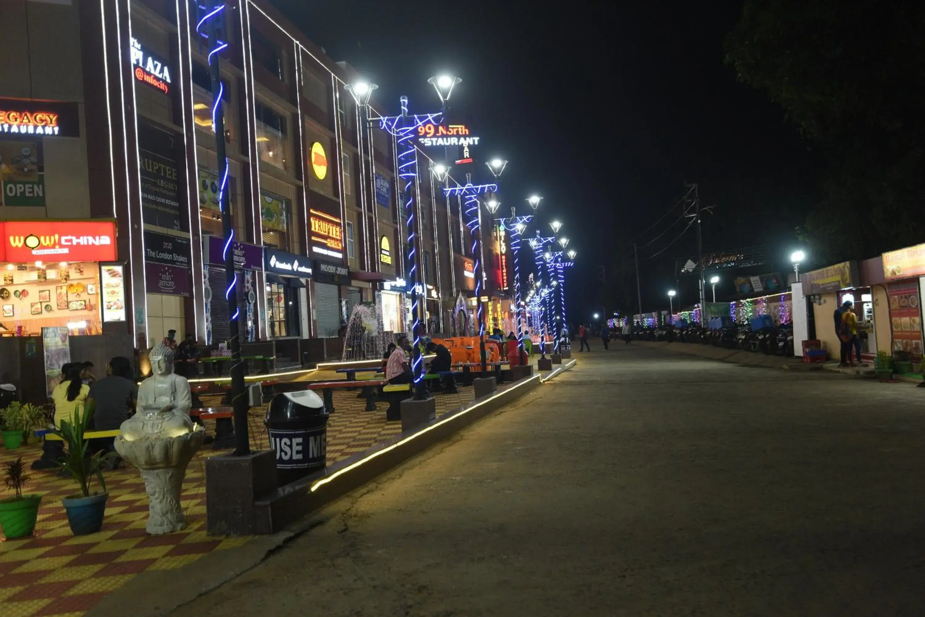 Property building in Hotel Nilay Residency Property building in Hotel Nilay Residency