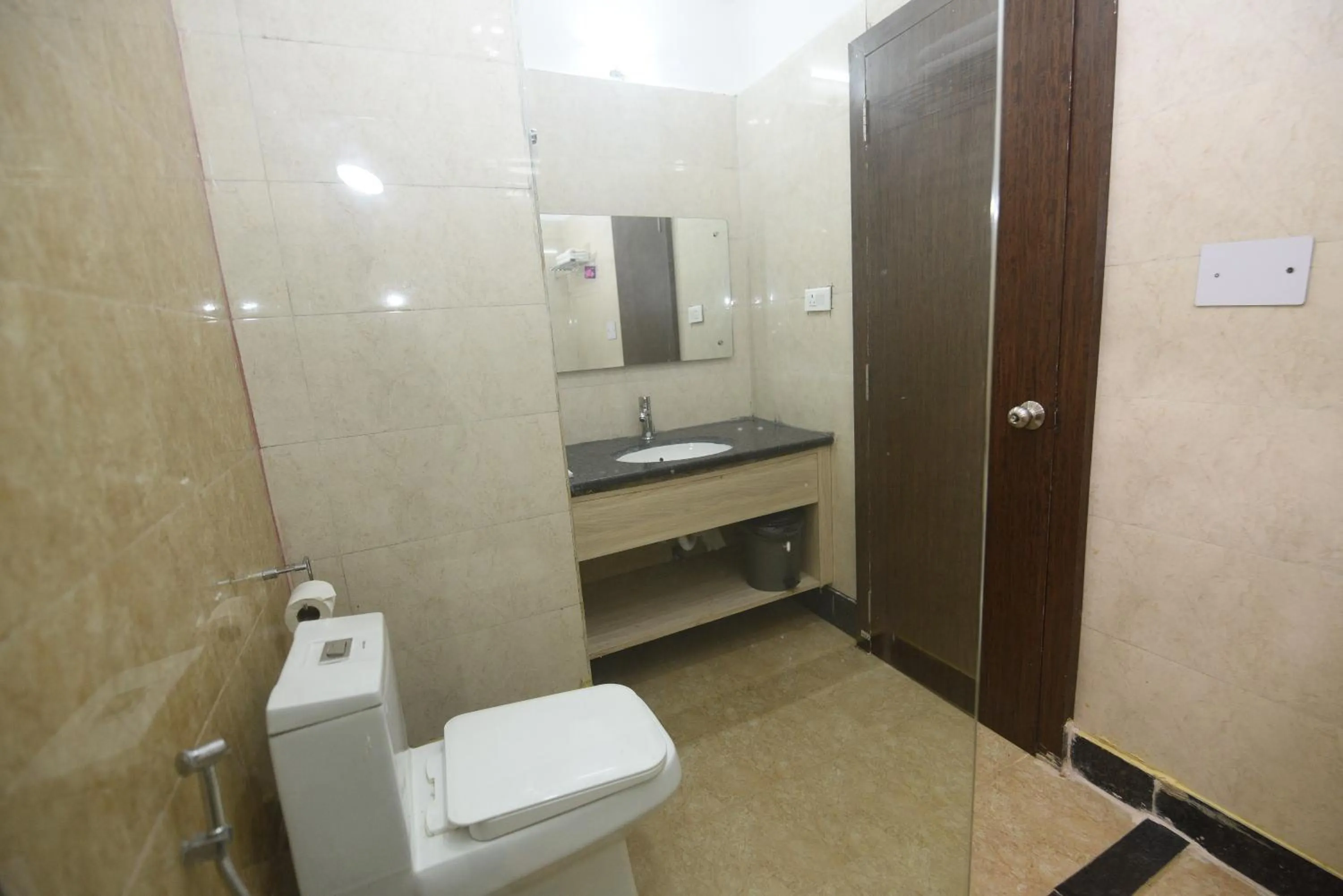 Bathroom in Hotel Nilay Residency