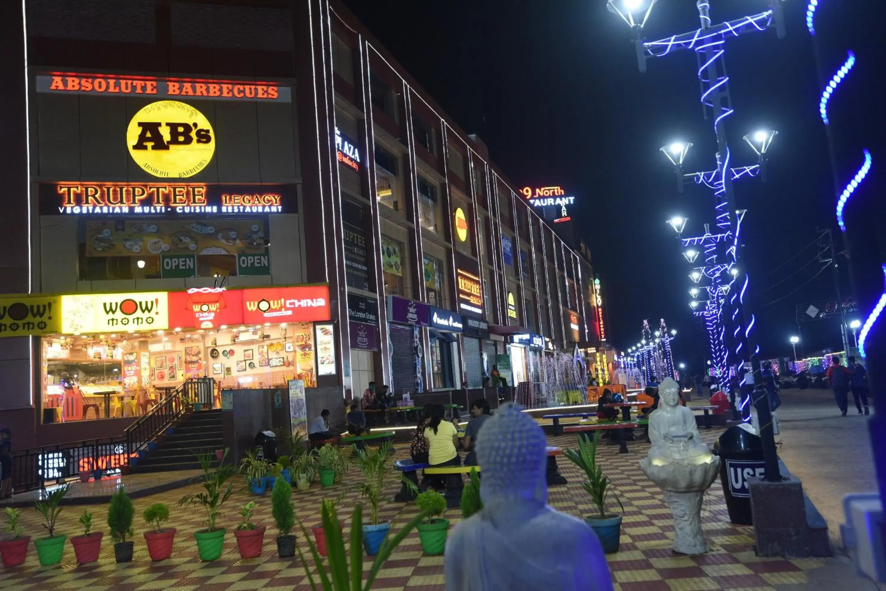 Property building in Hotel Nilay Residency Property building in Hotel Nilay Residency