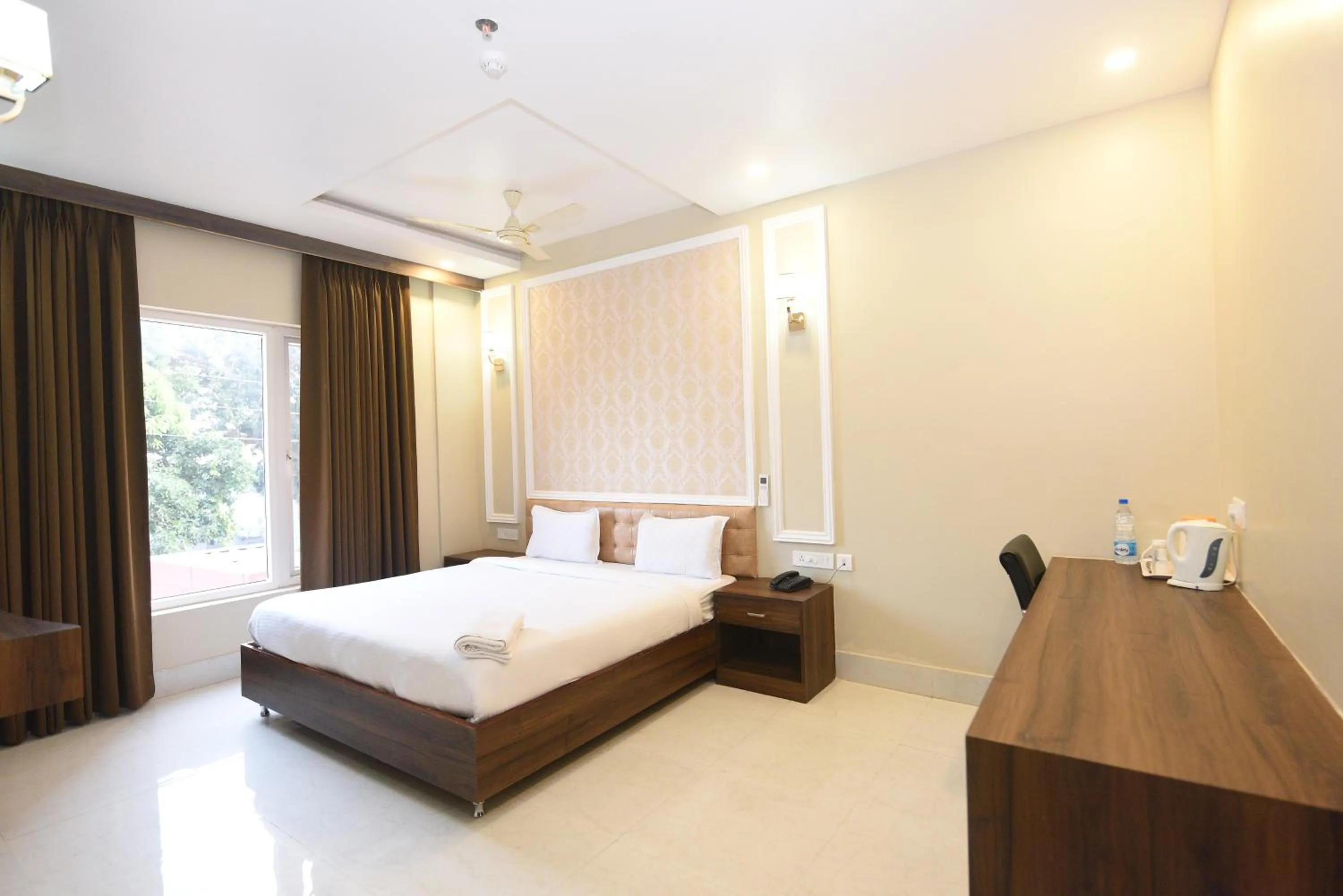 Bedroom, Bed in Hotel Nilay Residency